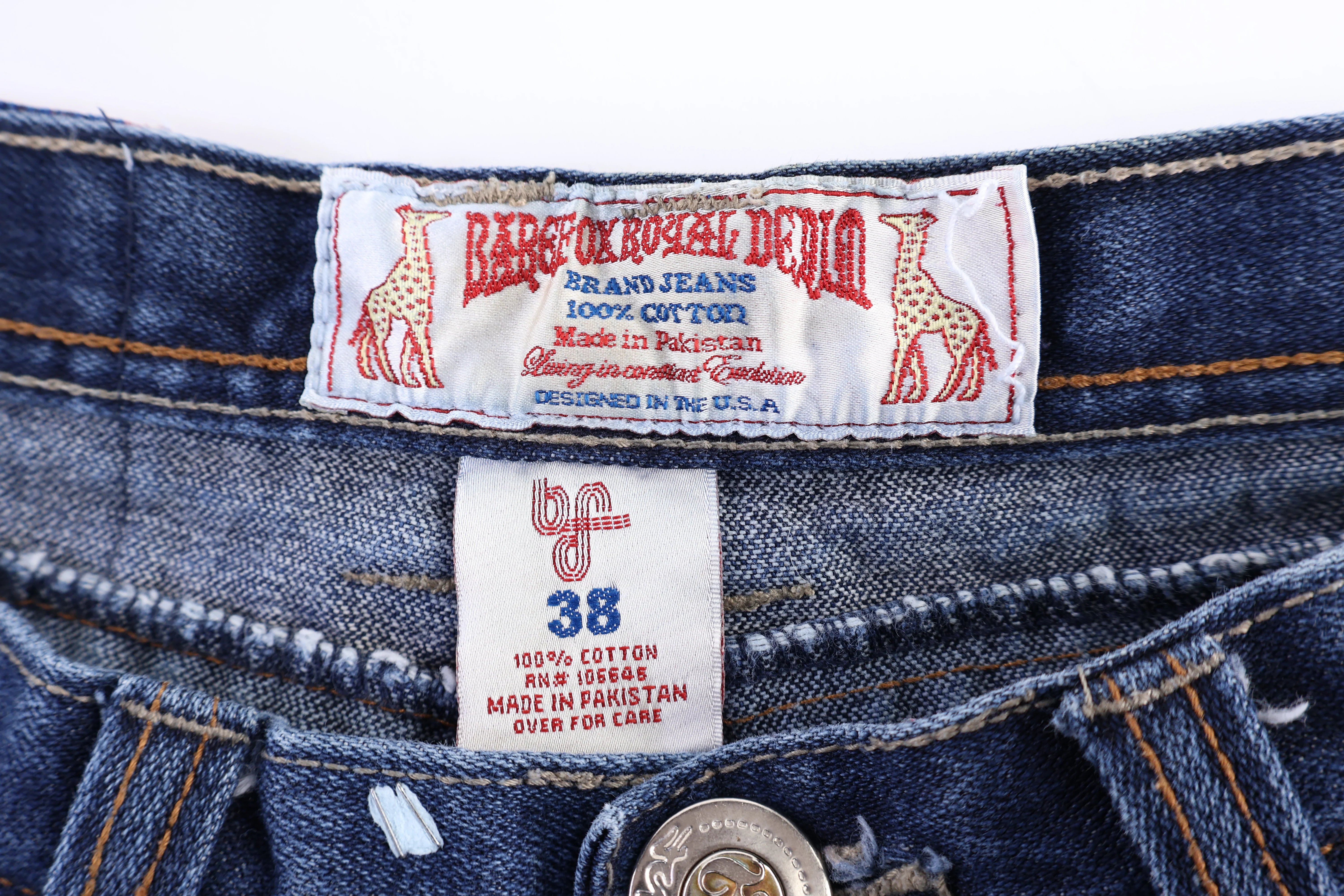 Rare Fox Royal Denim Jeans - Image 4