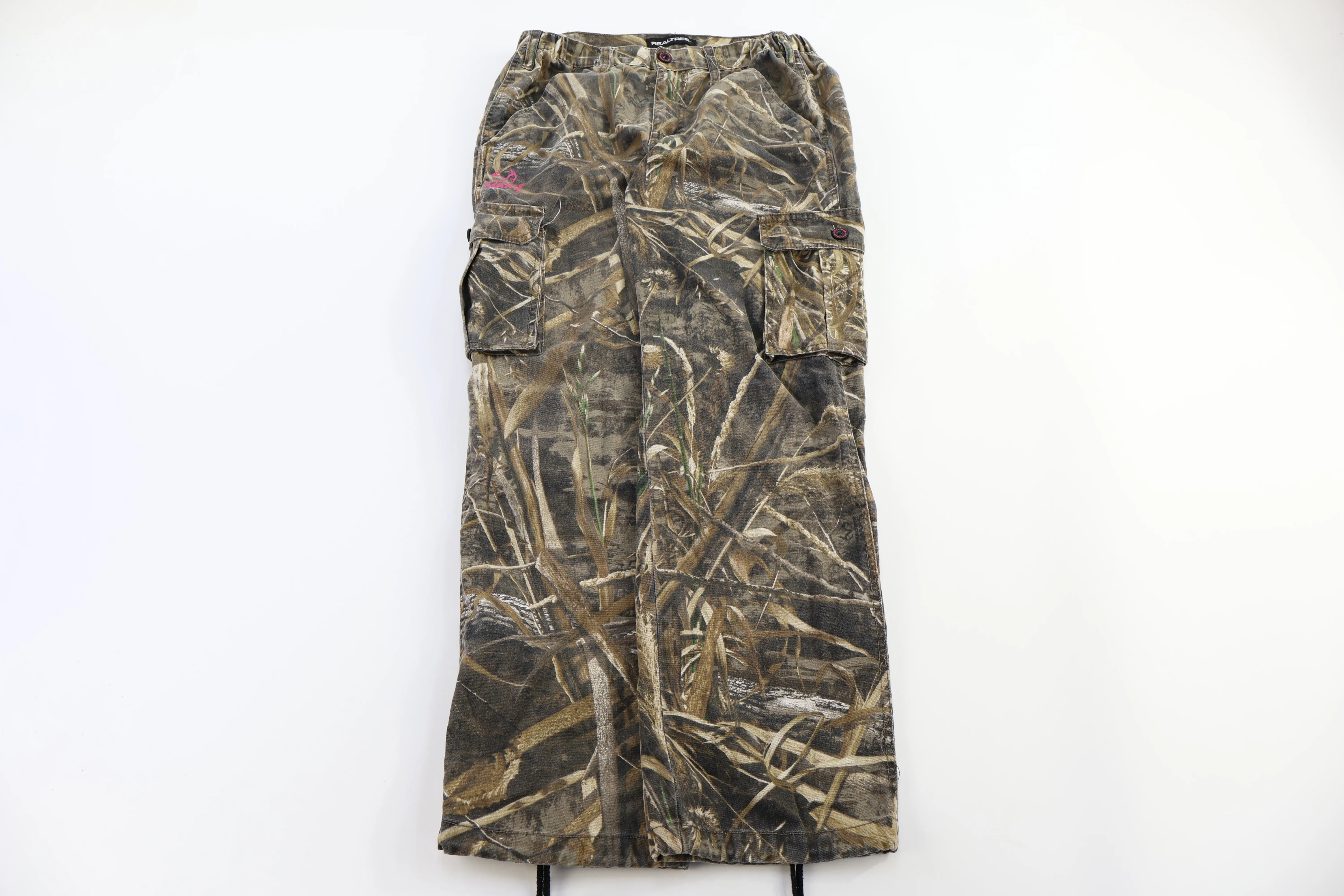 Women's Real Tree Camo Cargo Pants