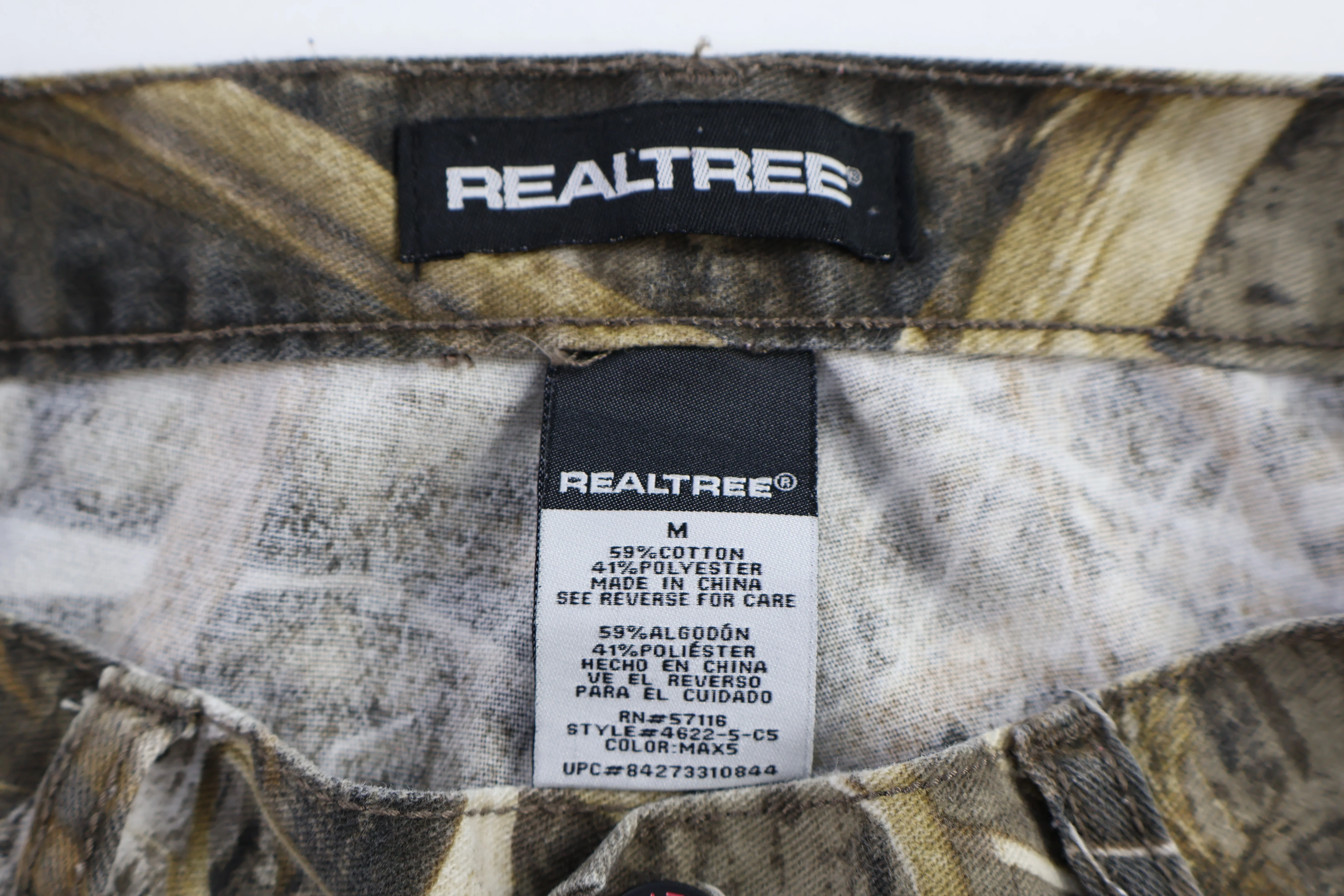 Women's Real Tree Camo Cargo Pants - Image 3