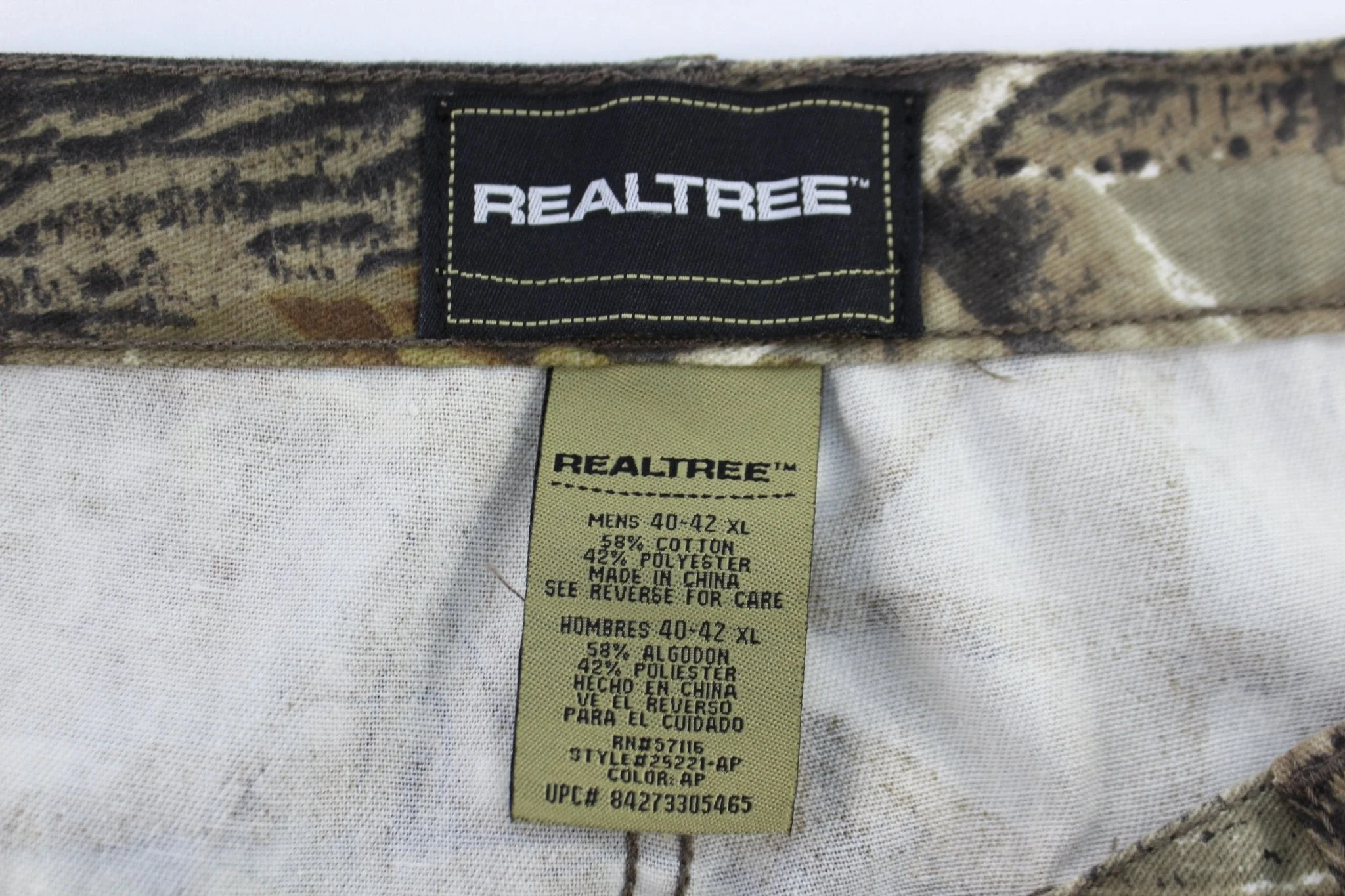 Real Tree Camo Cargo Pants - Image 3