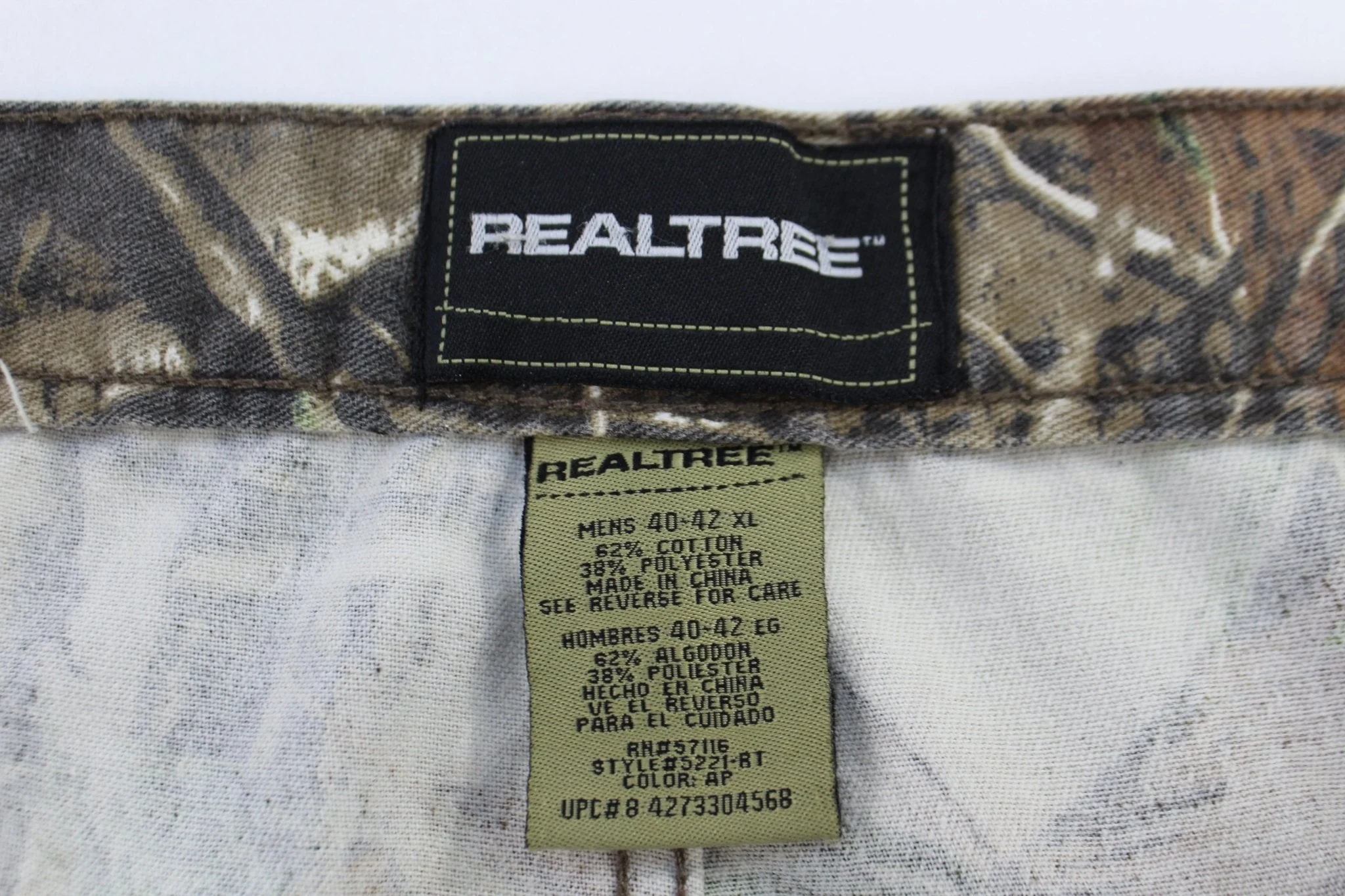Real Tree Camo Cargo Pants - Image 4
