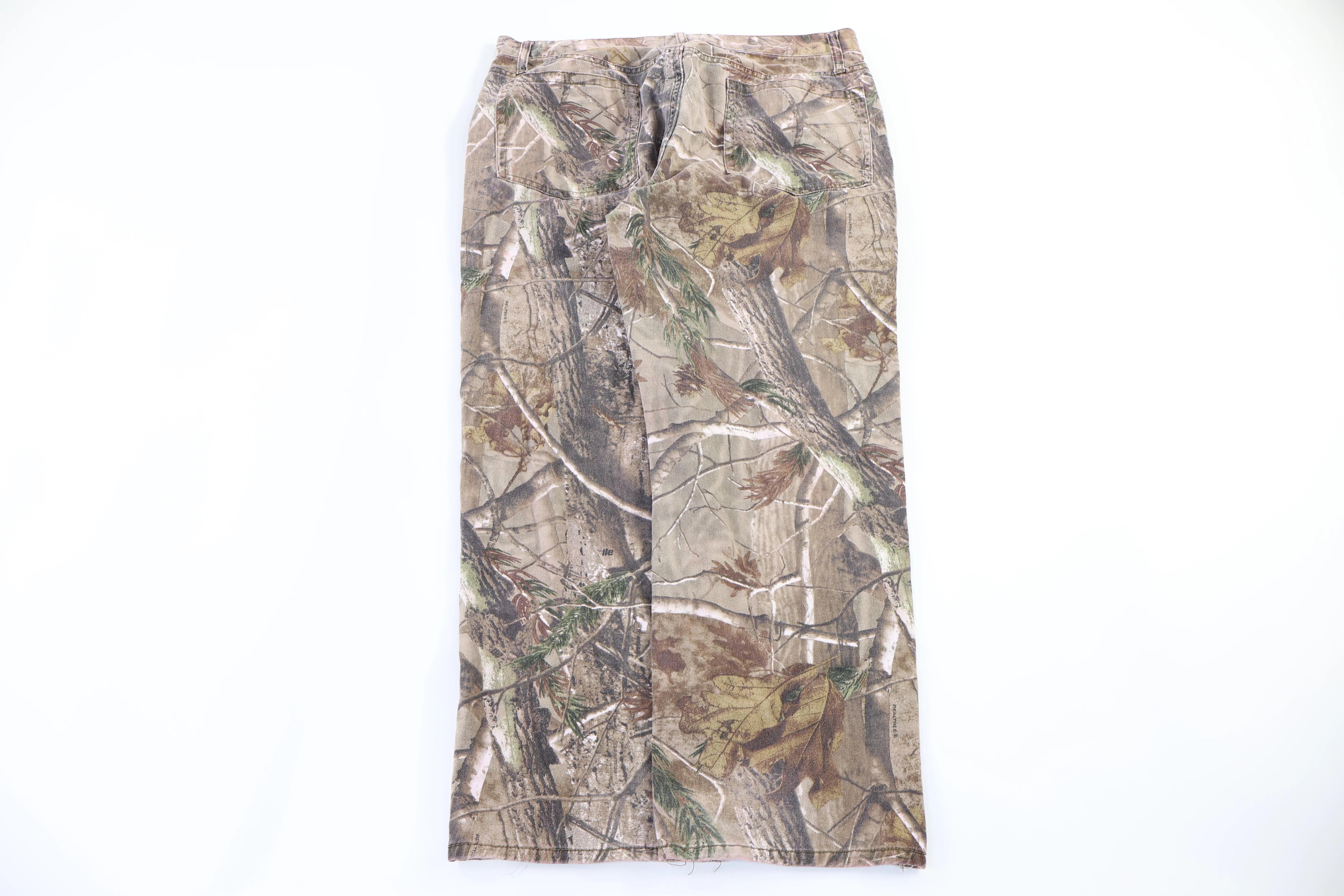 Real Tree Camo Denim Pants - Image 2