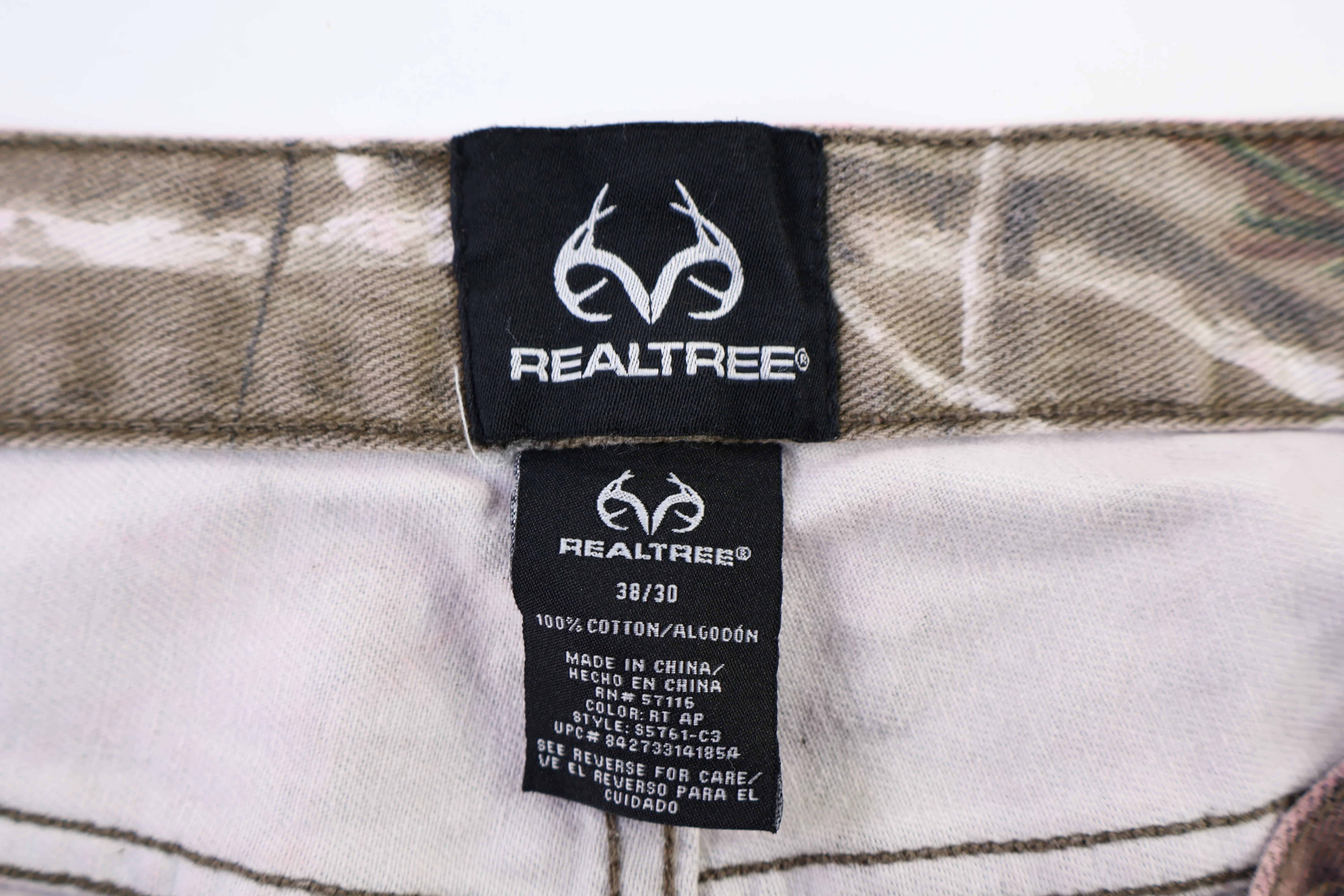 Real Tree Camo Denim Pants - Image 3