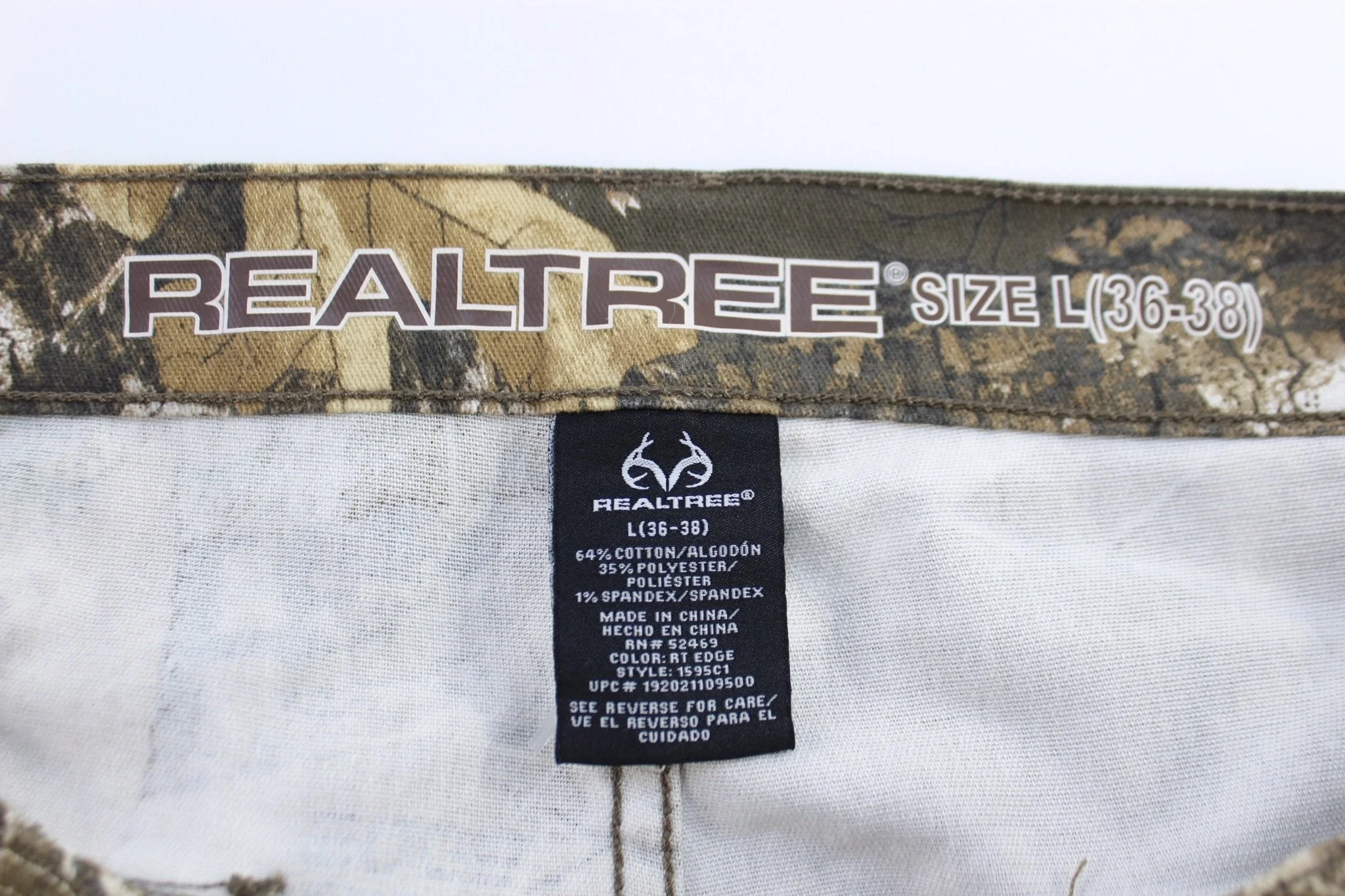 RealTree Edge Camo Pants - Image 3