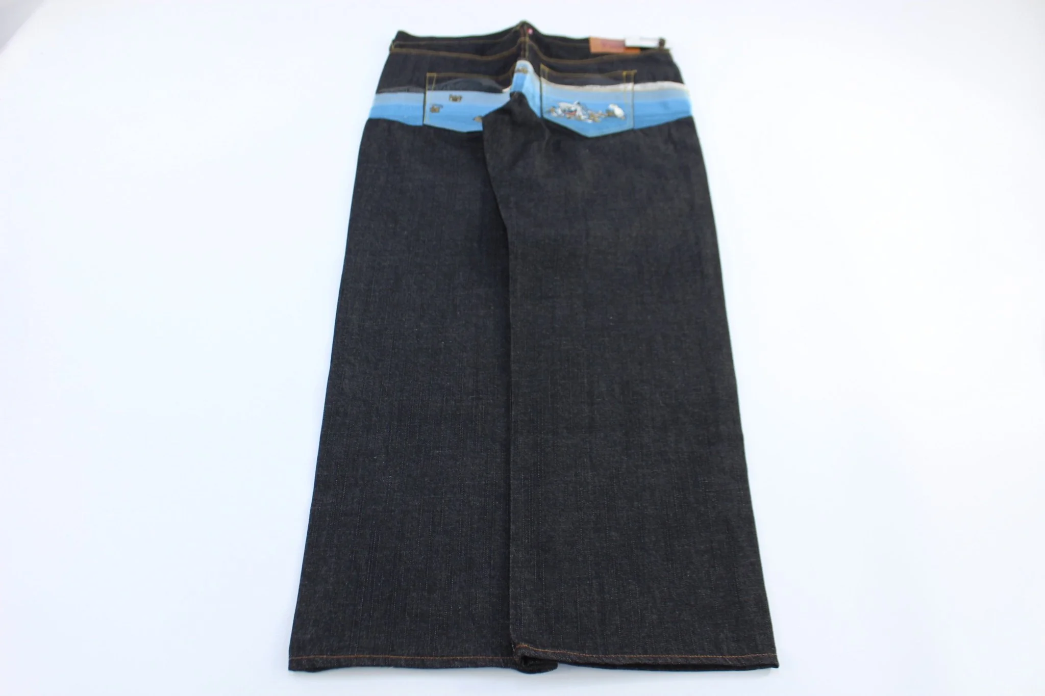Red Monkey Co by Martin Ksohoh Dark Denim Jeans