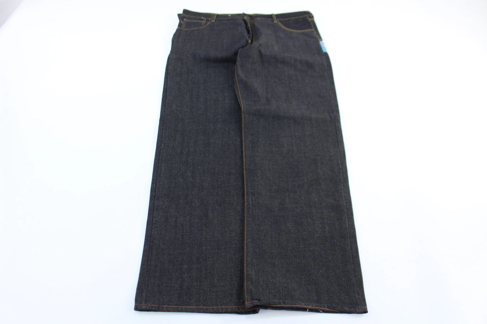 Red Monkey Co by Martin Ksohoh Dark Denim Jeans - Image 2