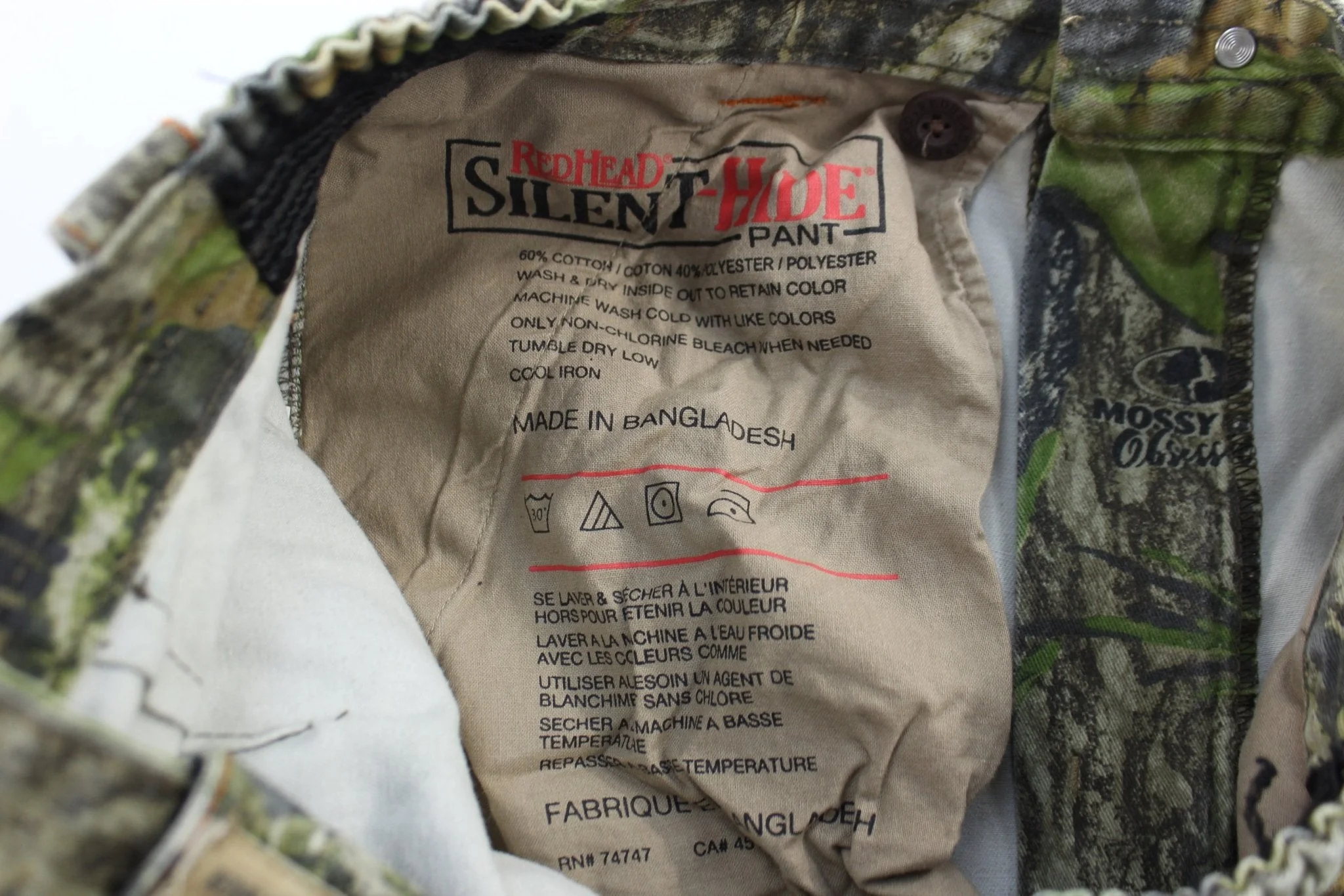 Redhead Camo Cargo Pants - Image 3