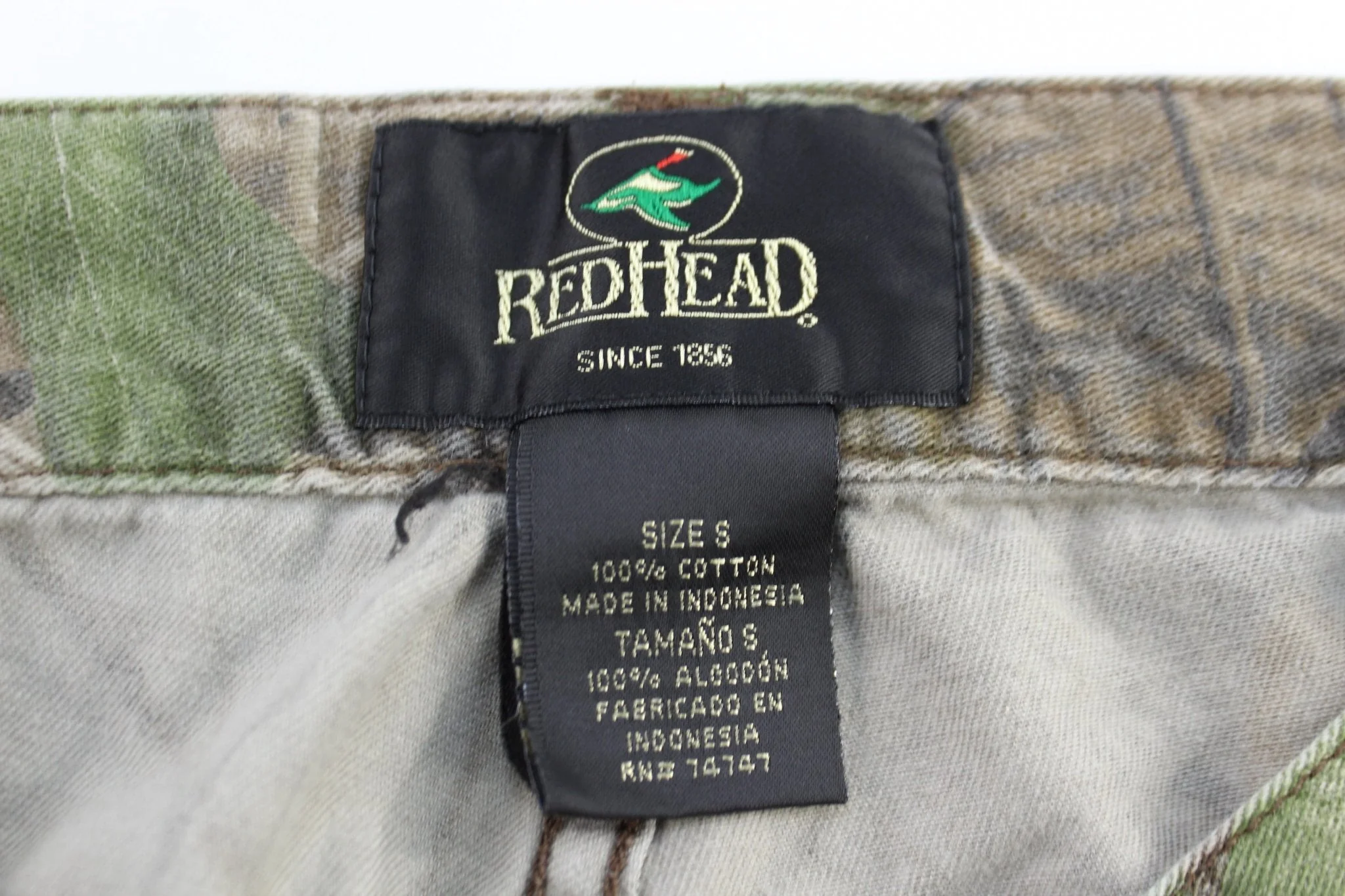 Redhead Camo Cargo Pants - Image 4