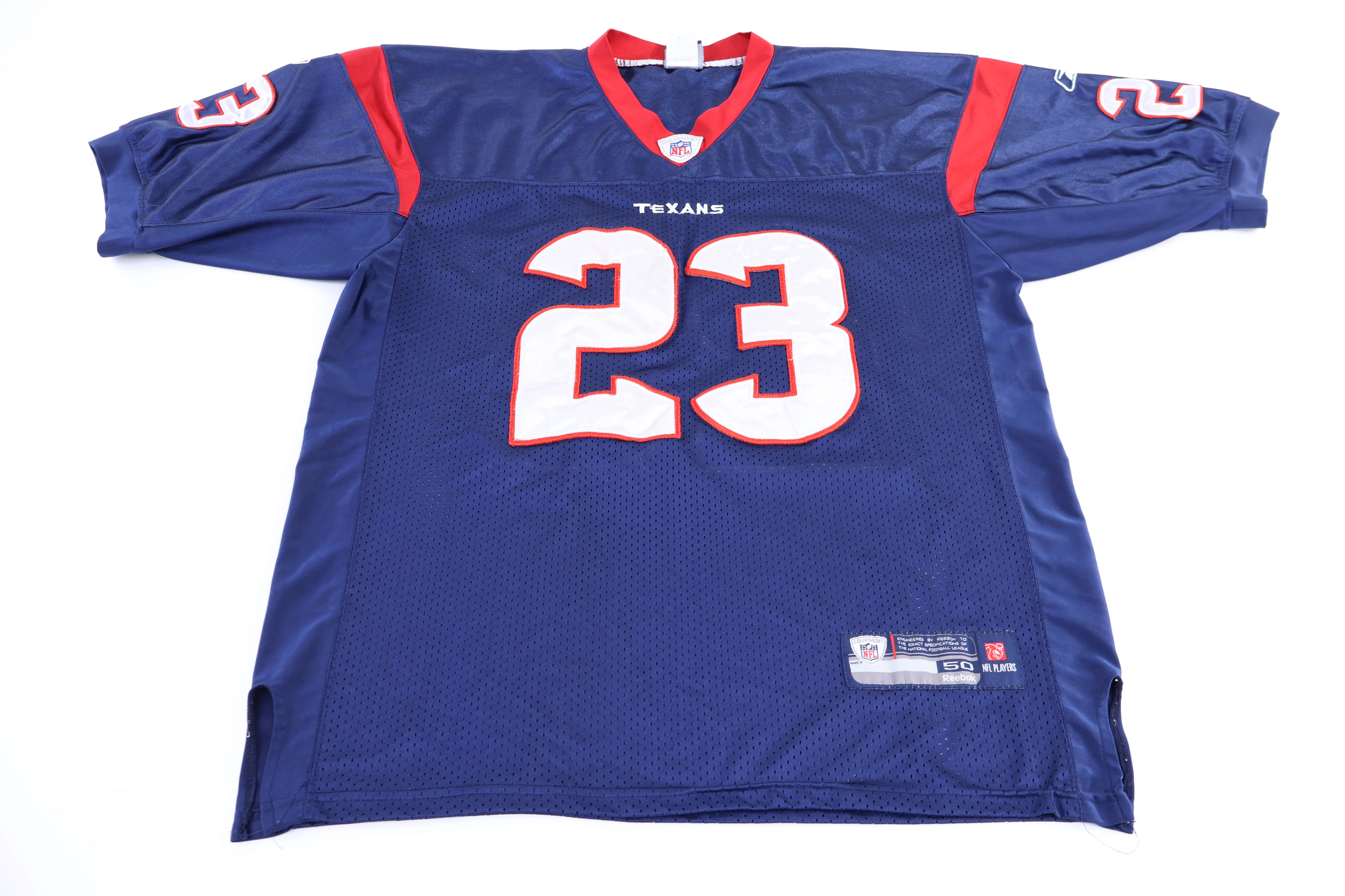 Reebok Arian Foster Houston Texans Football Jersey