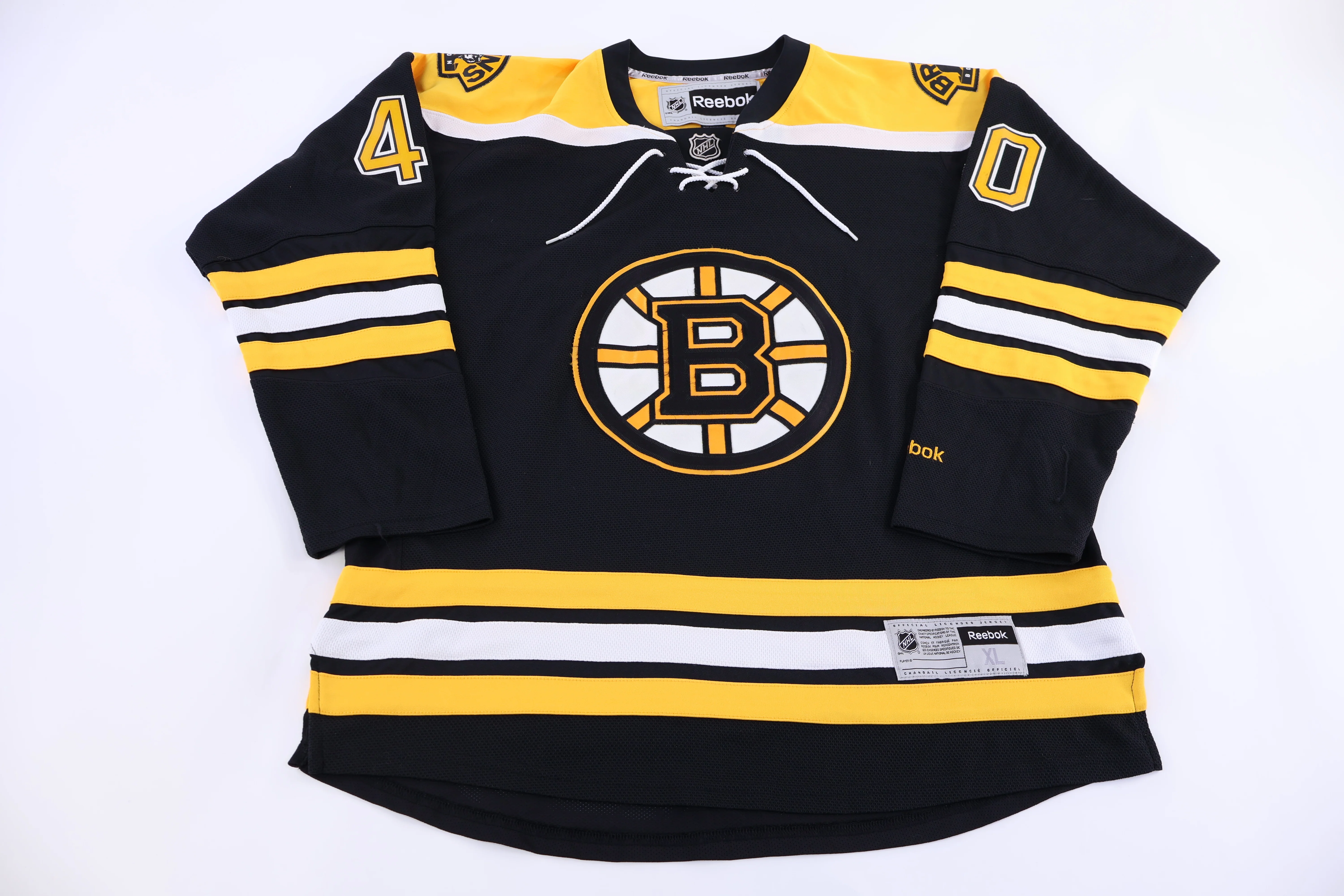 Reebok Boston Bruins Tuukka Rask Hockey Jersey