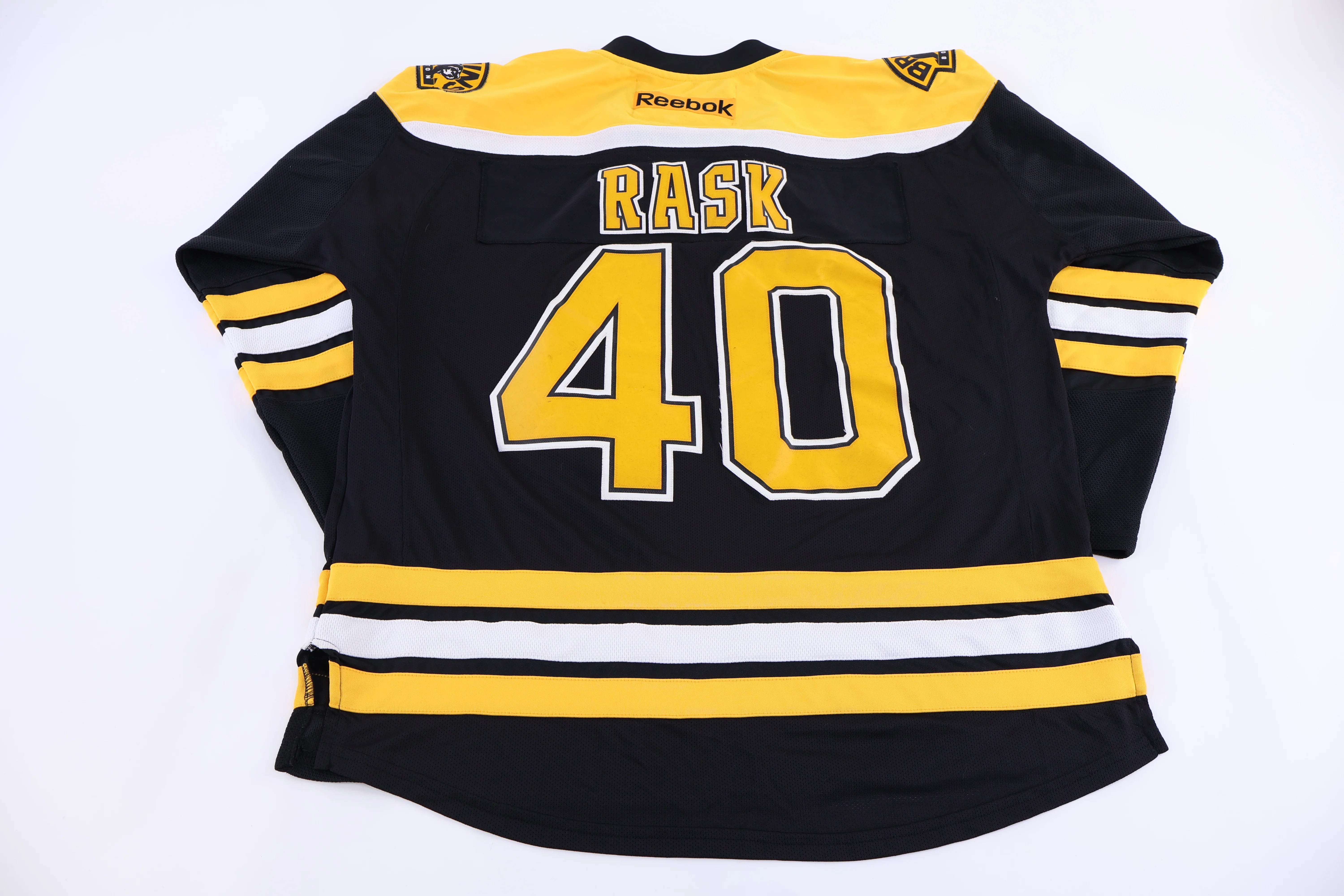 Reebok Boston Bruins Tuukka Rask Hockey Jersey - Image 2