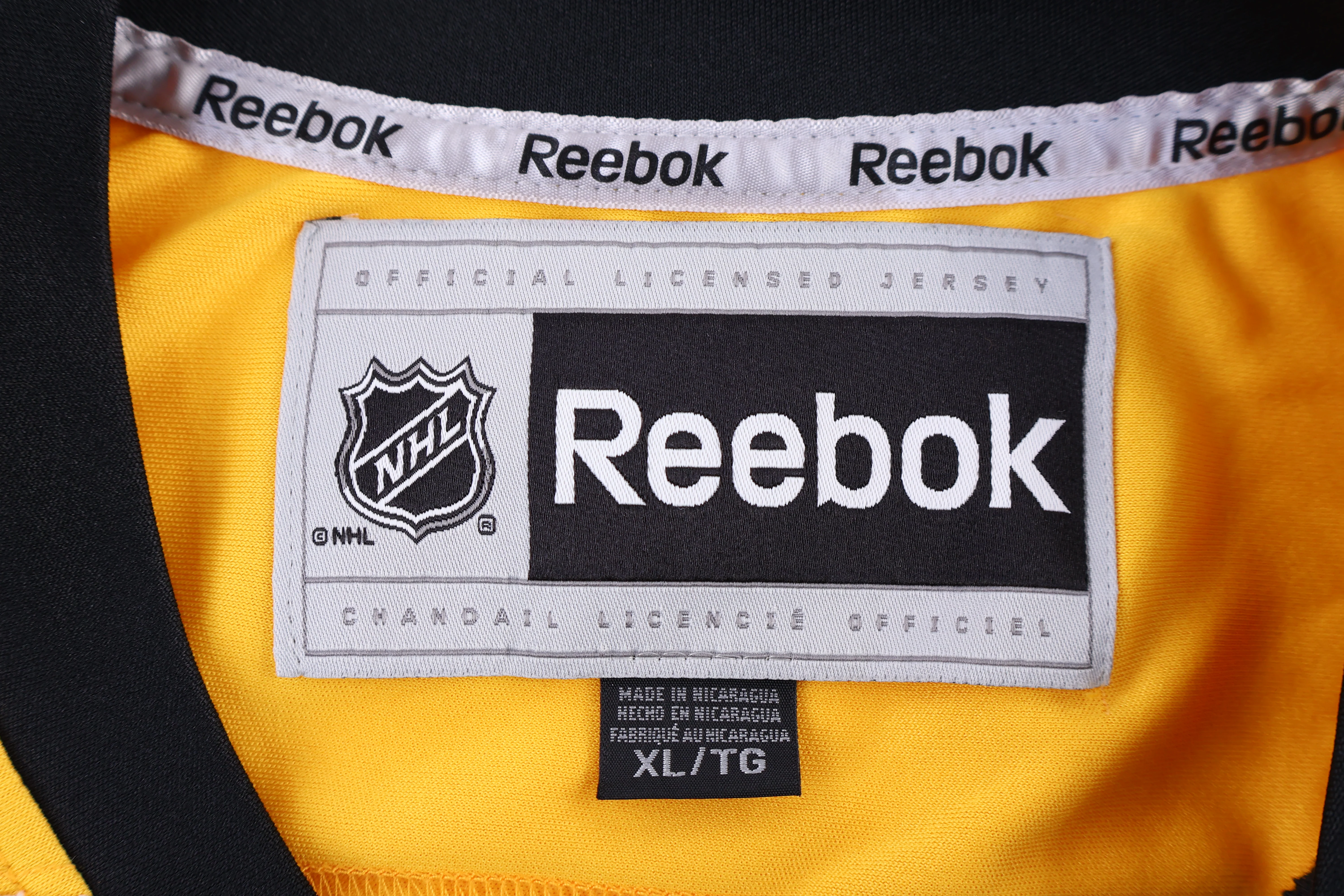Reebok Boston Bruins Tuukka Rask Hockey Jersey - Image 3