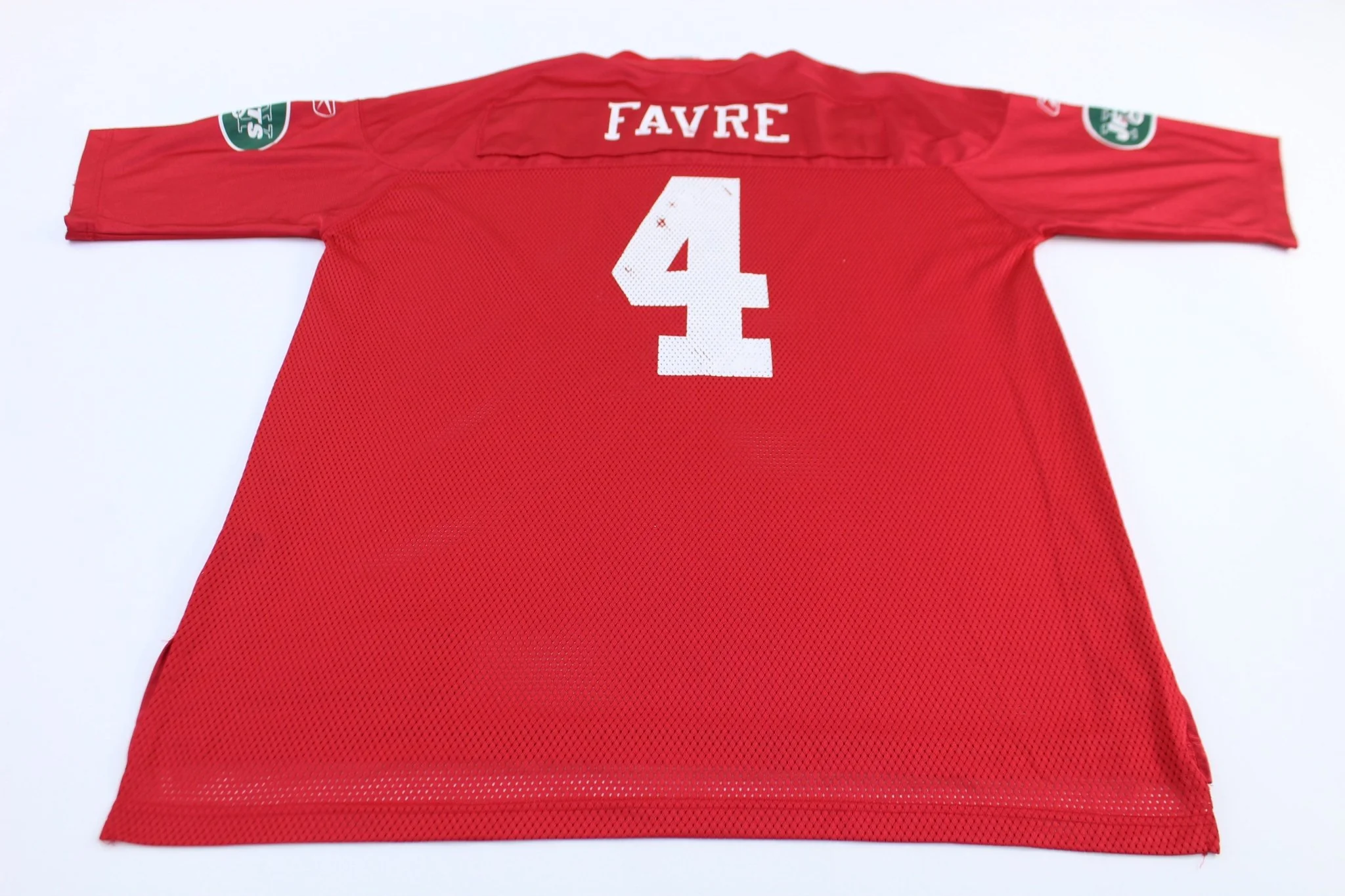 Reebok Brett Favre New York Jets Football Practice Jersey