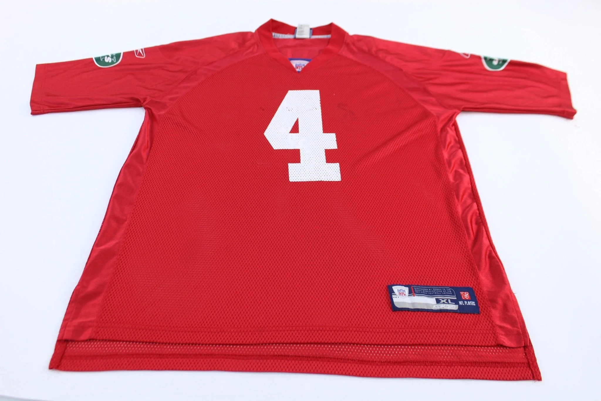 Reebok Brett Favre New York Jets Football Practice Jersey - Image 2