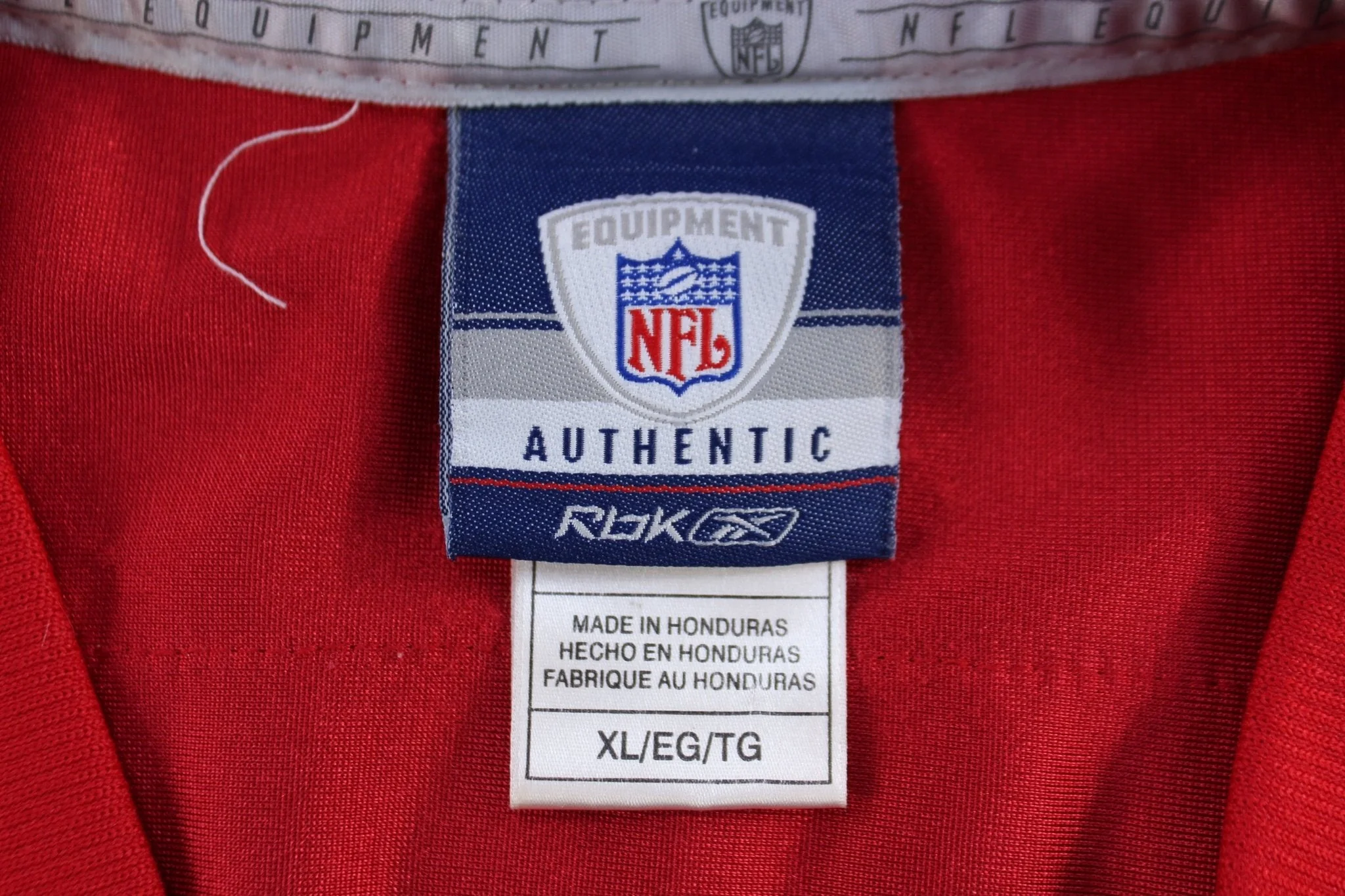 Reebok Brett Favre New York Jets Football Practice Jersey - Image 5