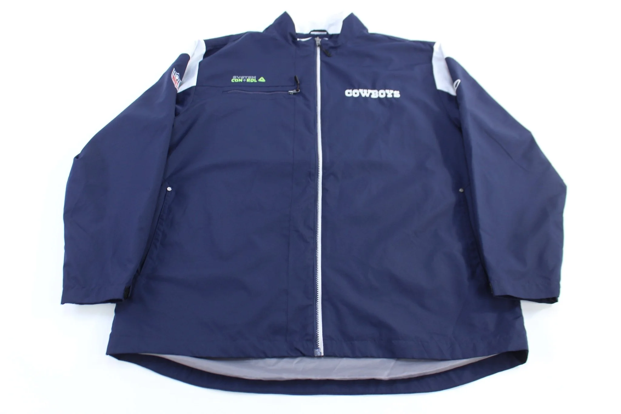 Reebok Dallas Cowboys Football Full Zip Jacket