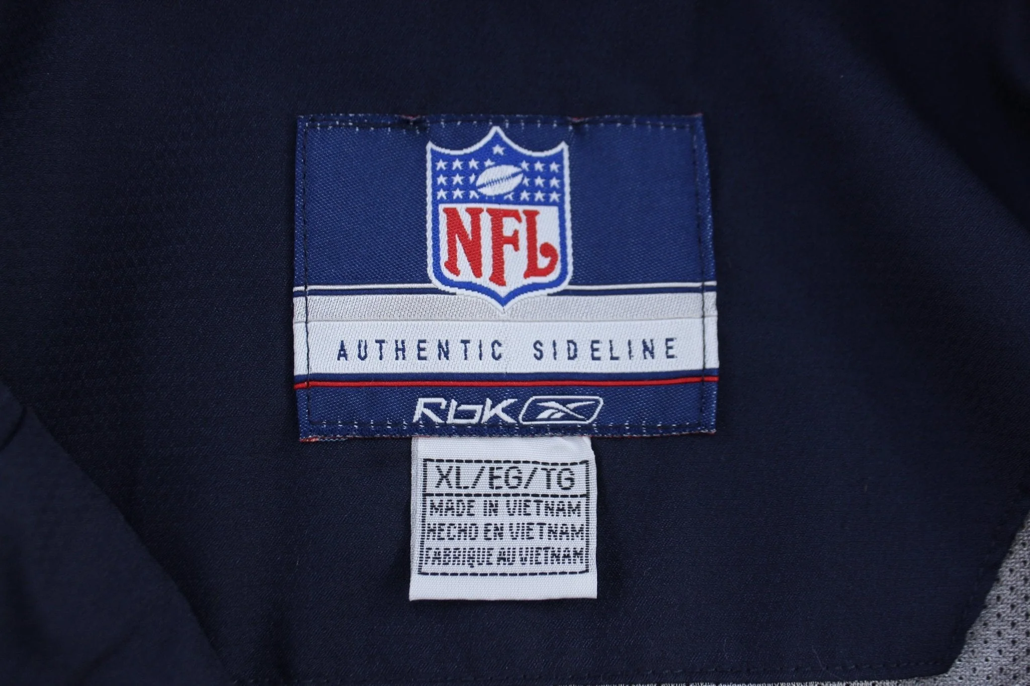 Reebok Dallas Cowboys Football Full Zip Jacket - Image 3