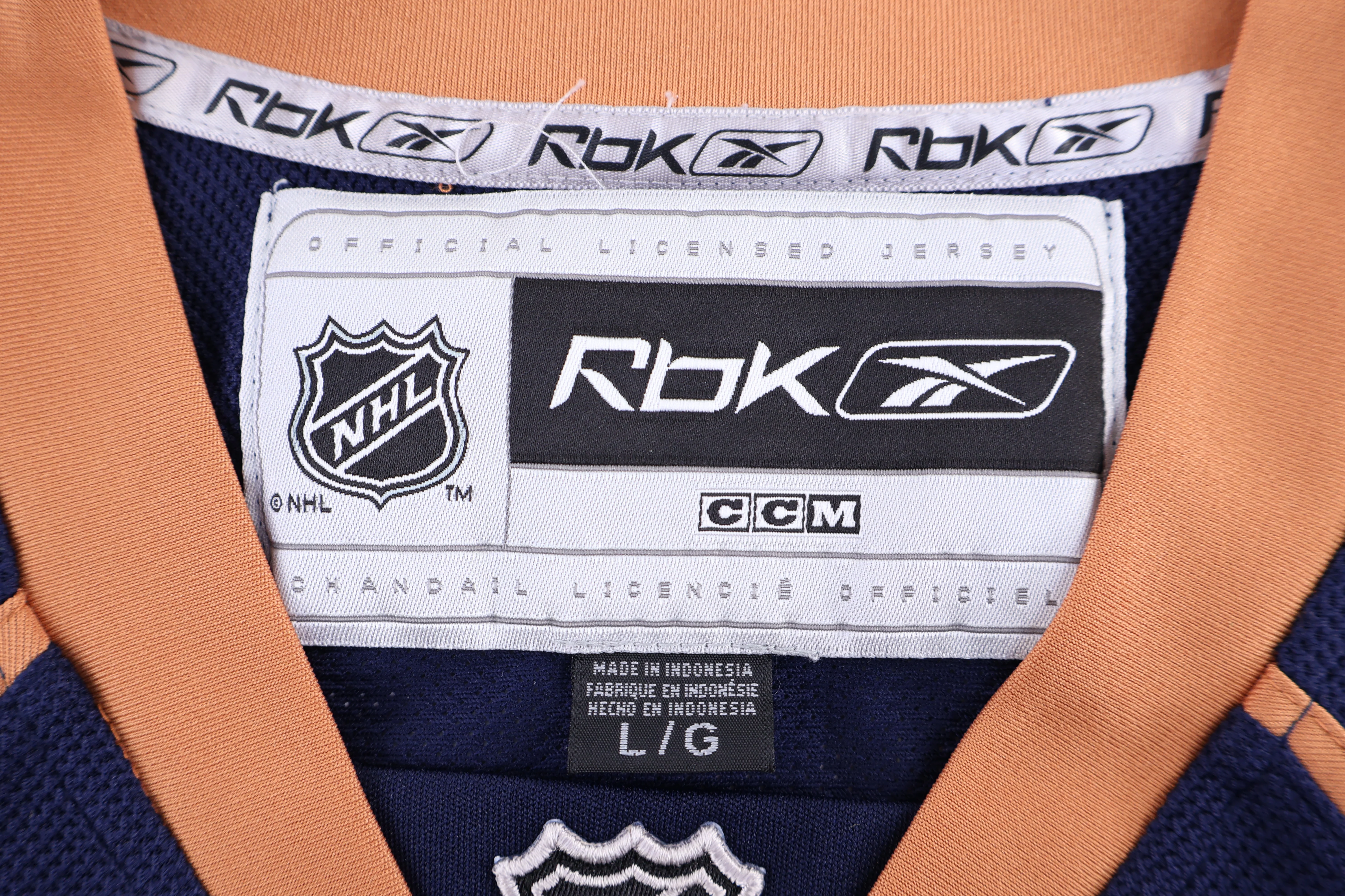 Reebok Edmonton Oilers Hockey Jersey - Image 3