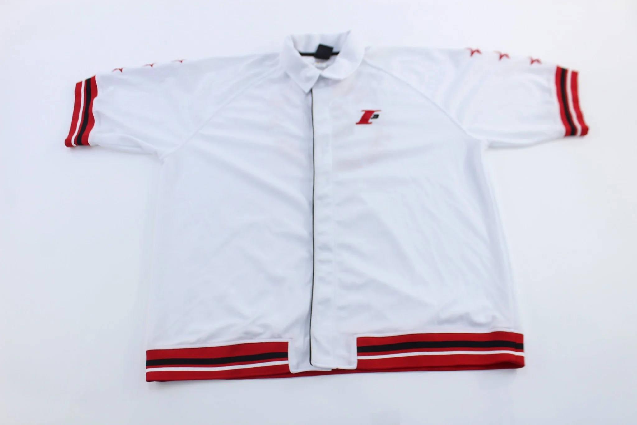 Reebok Embroidered Allen Iverson The Answer Warm Up Basketball Jersey