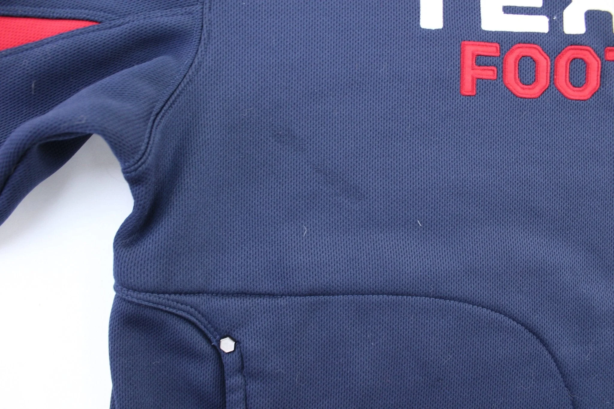 Reebok Embroidered Houston Texans Football Pullover Hoodie - Image 3