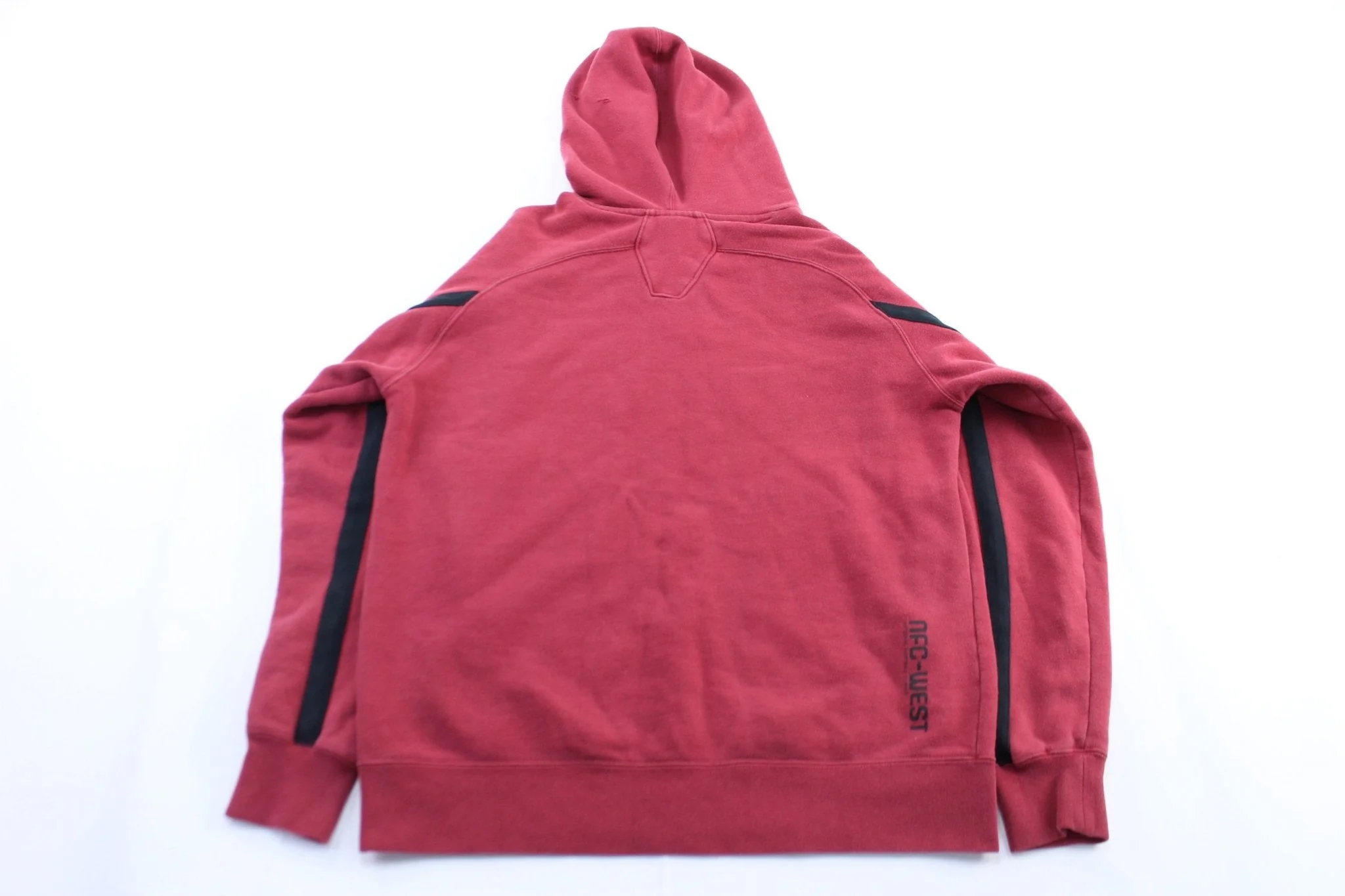 Reebok Embroidered Logo Arizona Cardinals Pullover Hoodie - Image 2