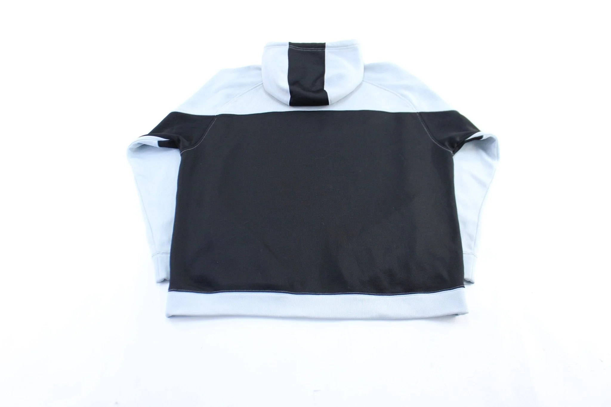 Reebok Embroidered Logo Las Vegas Raiders Pullover Jacket - Image 2