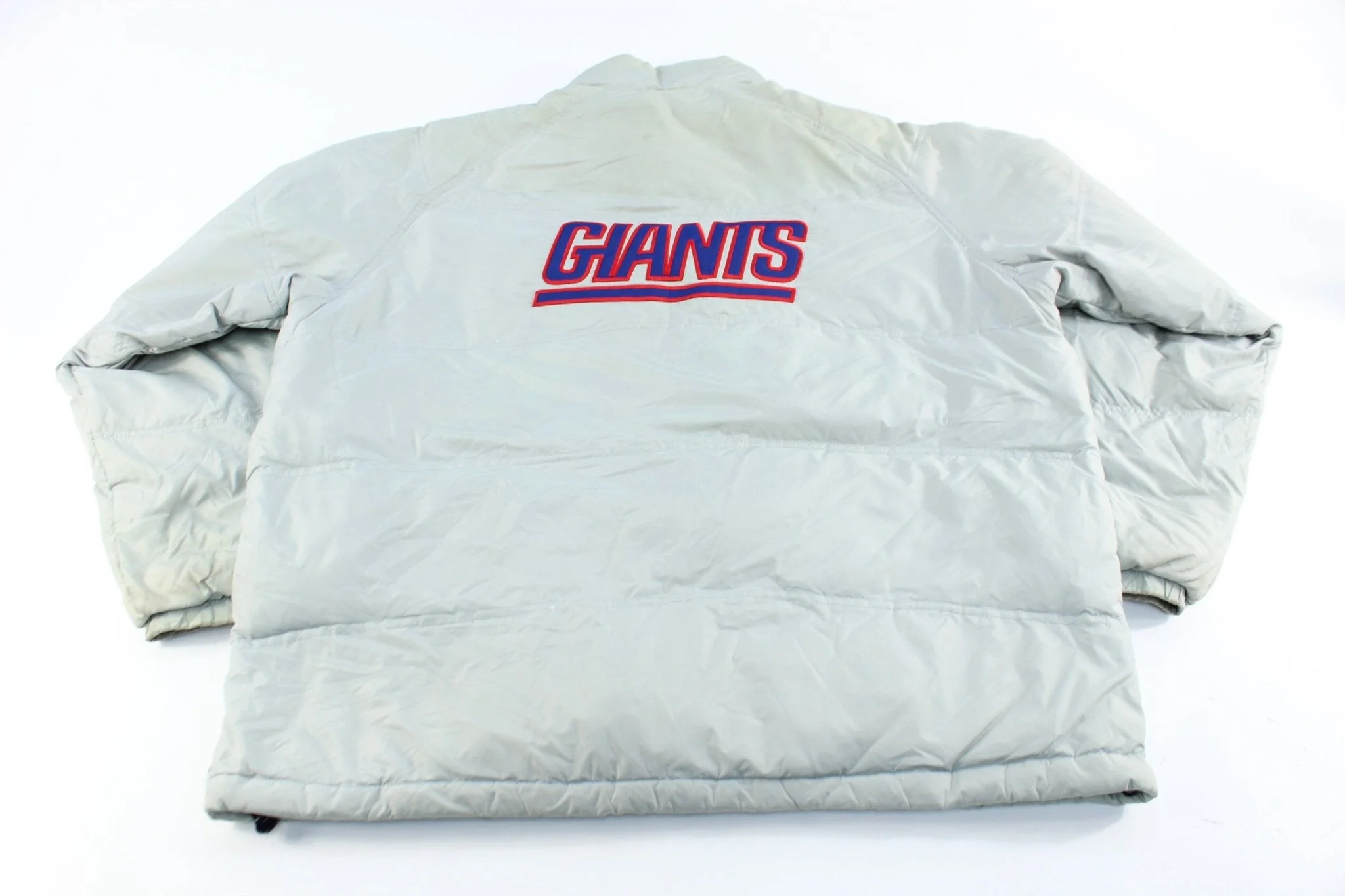Reebok Embroidered Logo New York Giants Zip Up Jacket - Image 2