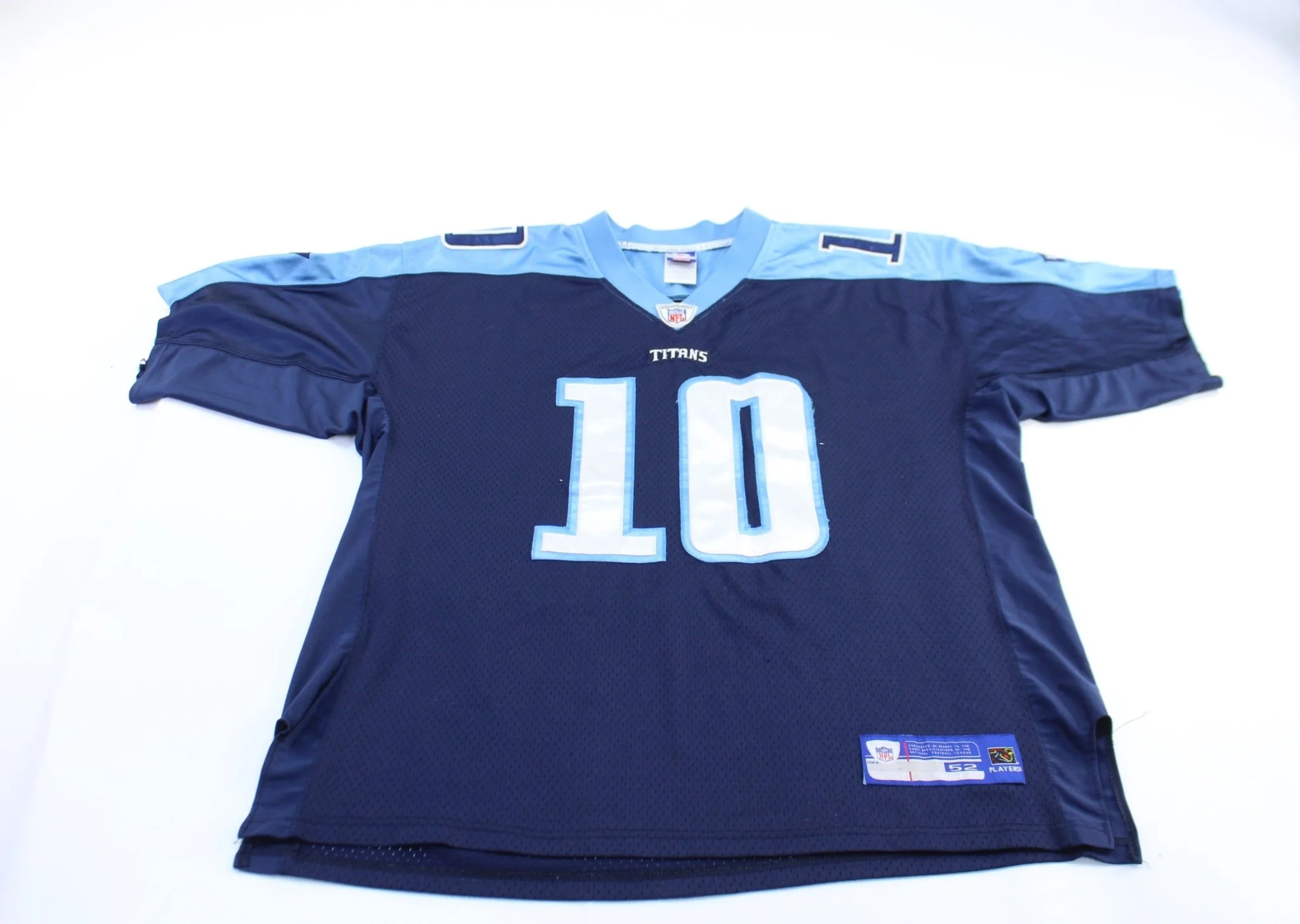 Reebok Embroidered Logo Tennessee Titans #10 Football Jersey