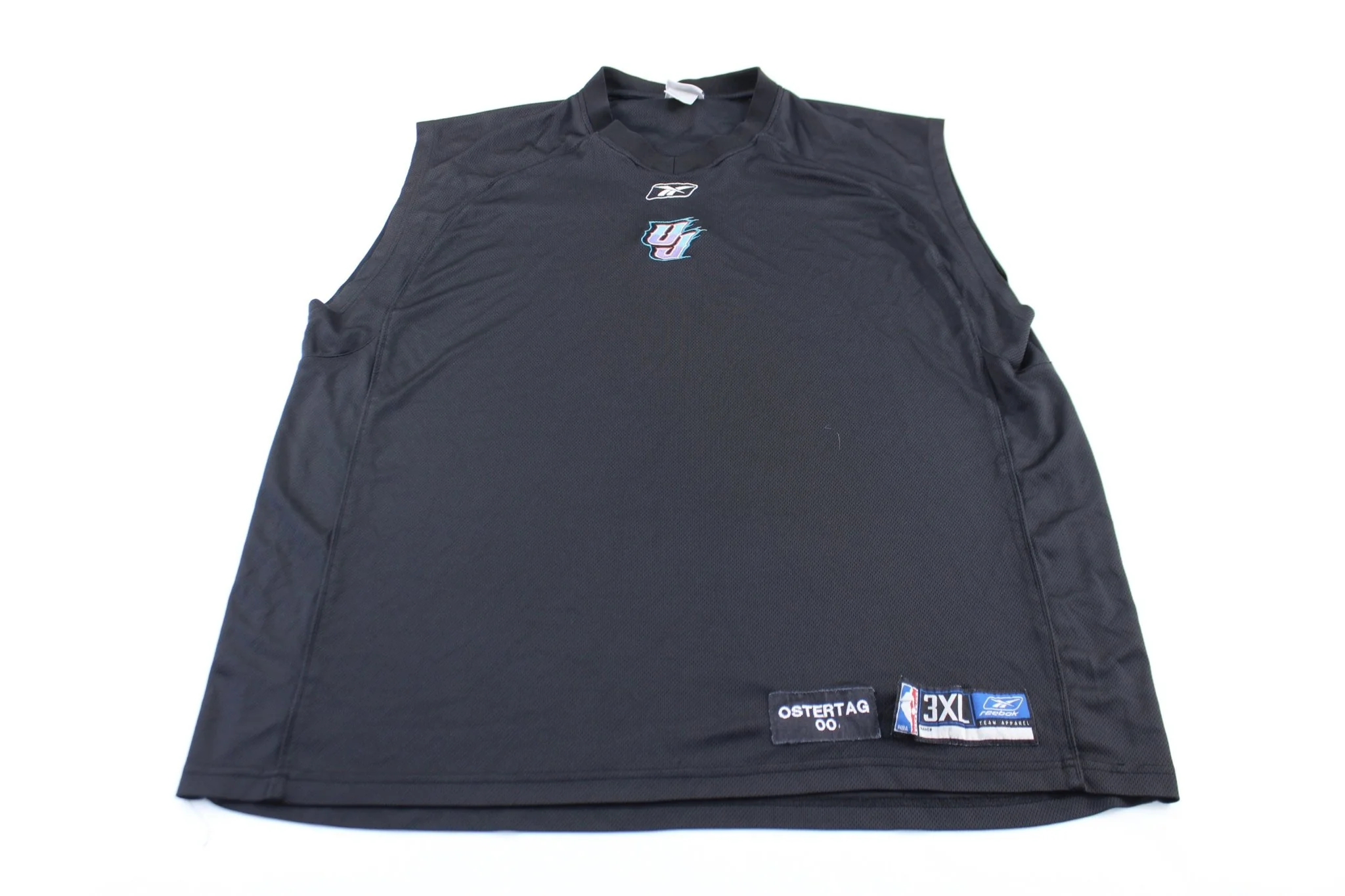 Reebok Embroidered Logo Utah Jazz Warm Up Tank Top