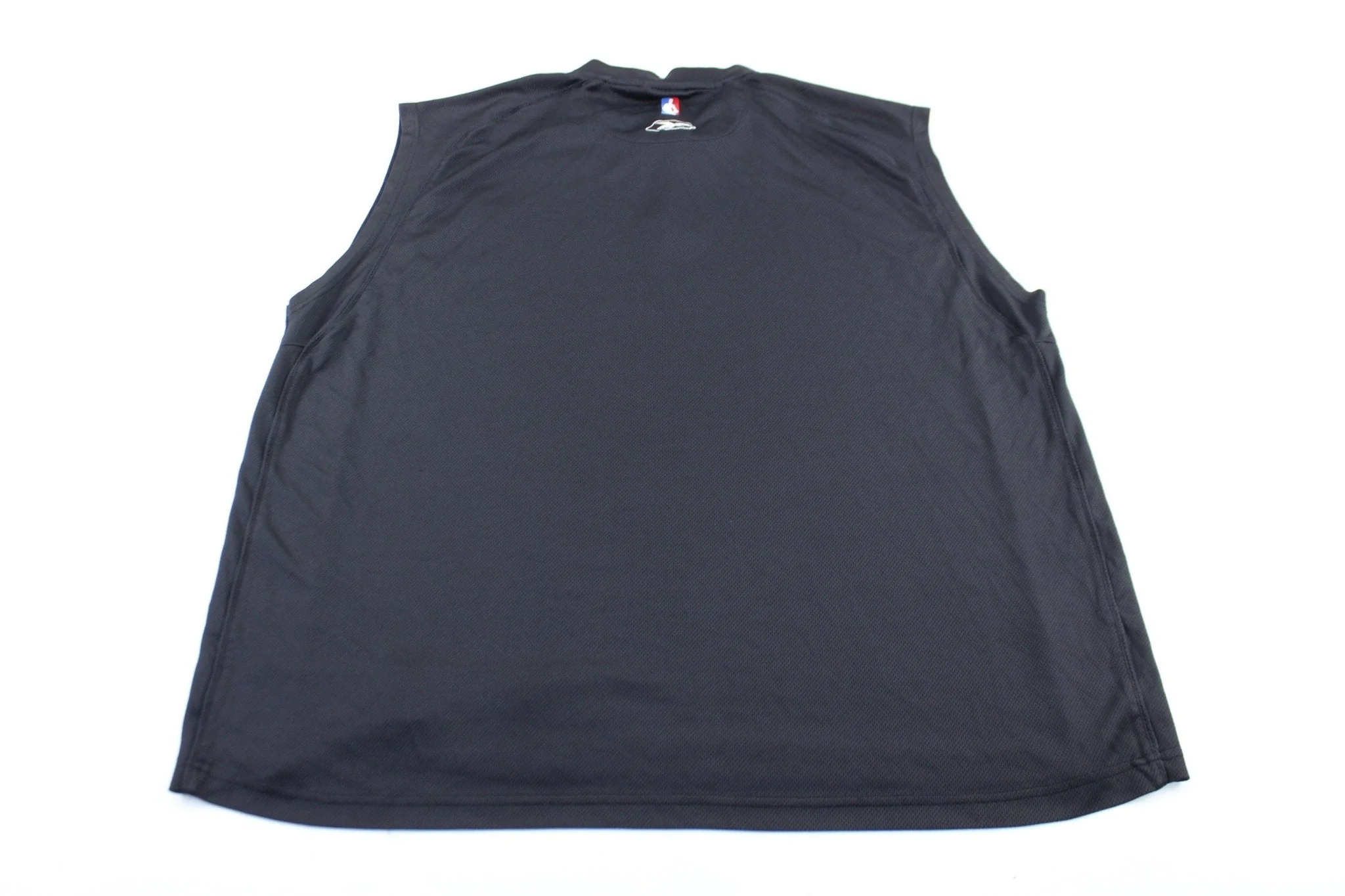 Reebok Embroidered Logo Utah Jazz Warm Up Tank Top - Image 2