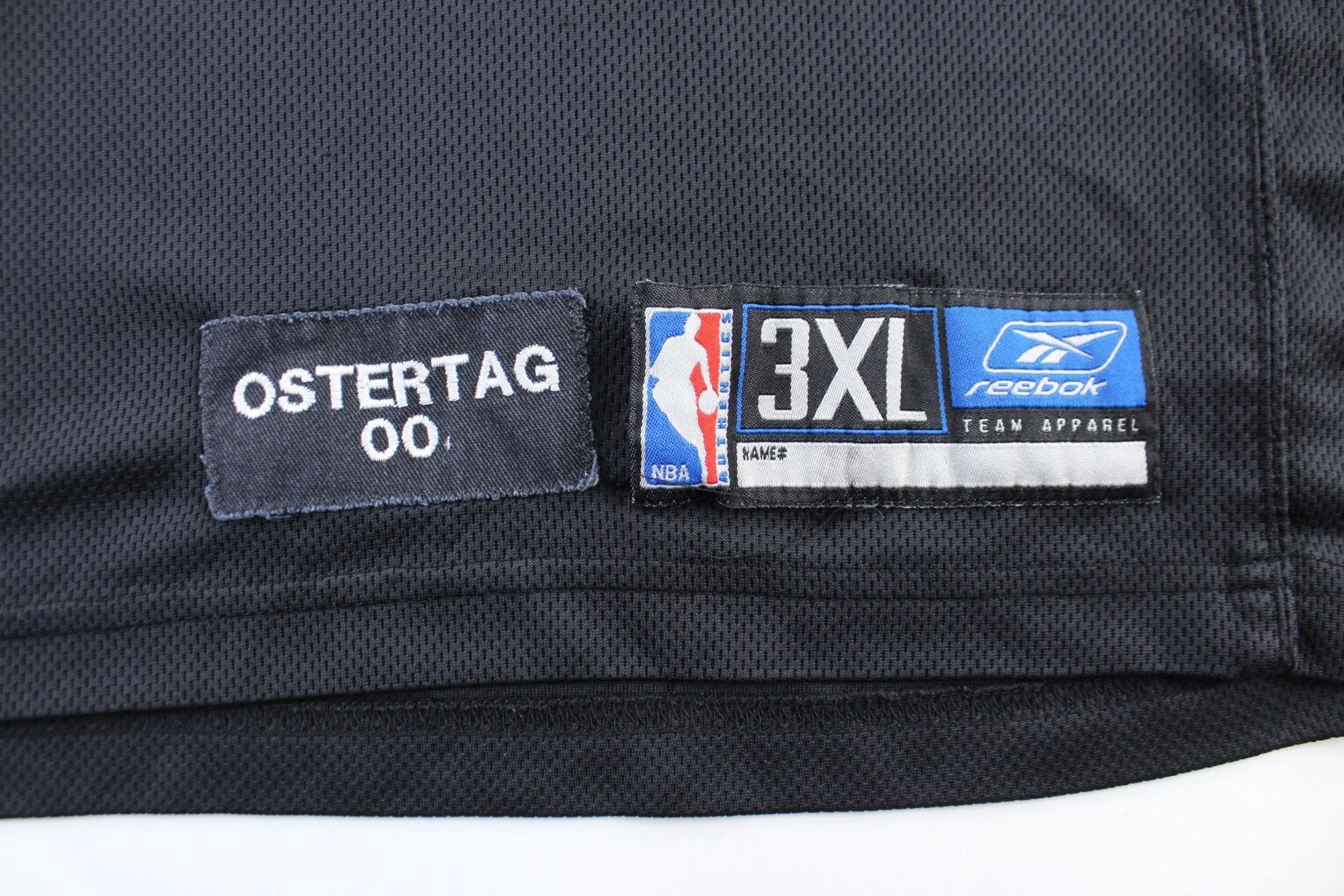 Reebok Embroidered Logo Utah Jazz Warm Up Tank Top - Image 3