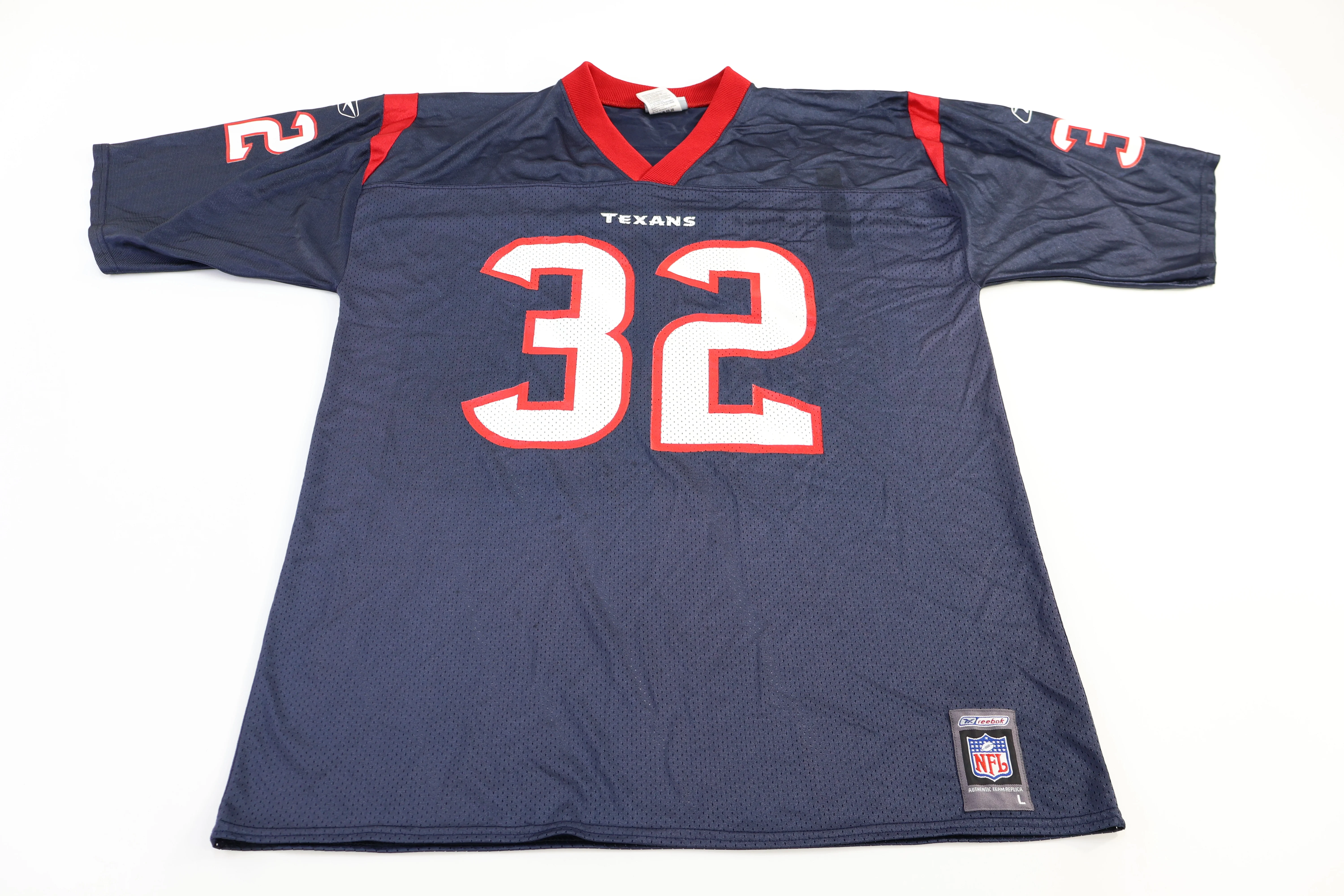Reebok Houston Texans Equipment Football Jersey