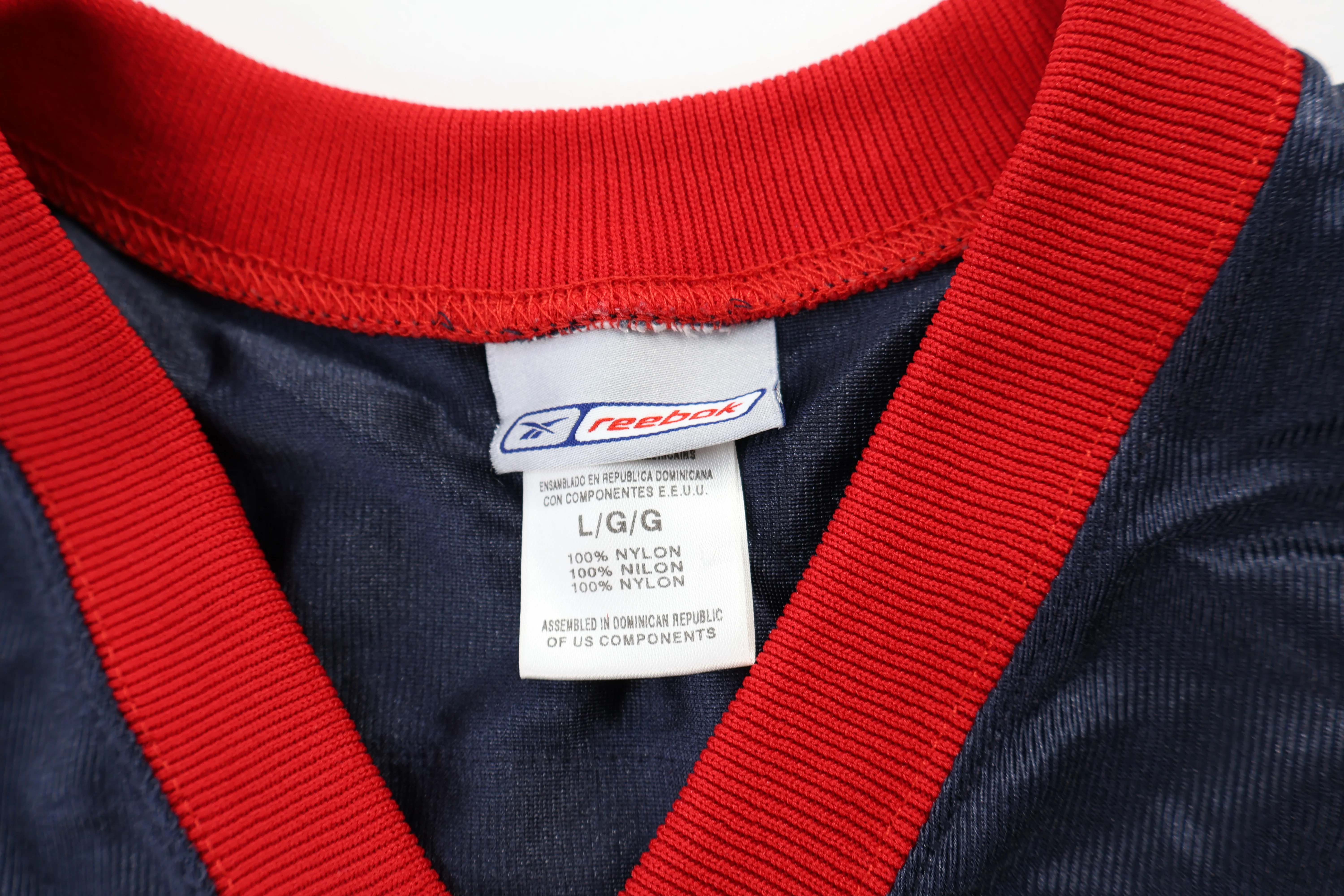 Reebok Houston Texans Equipment Football Jersey - Image 5