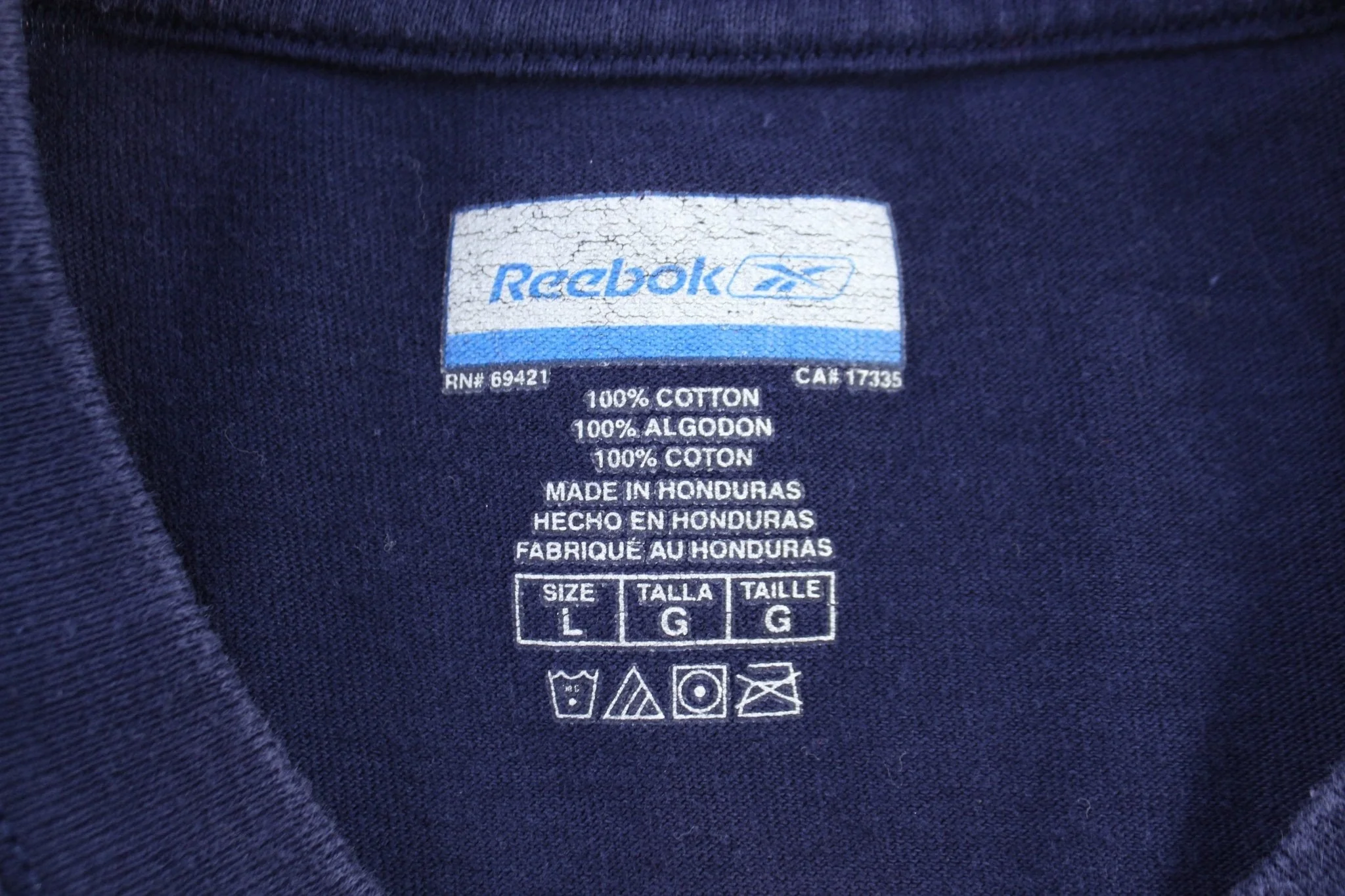 Reebok Houston Texas Football T-shirt - Image 4