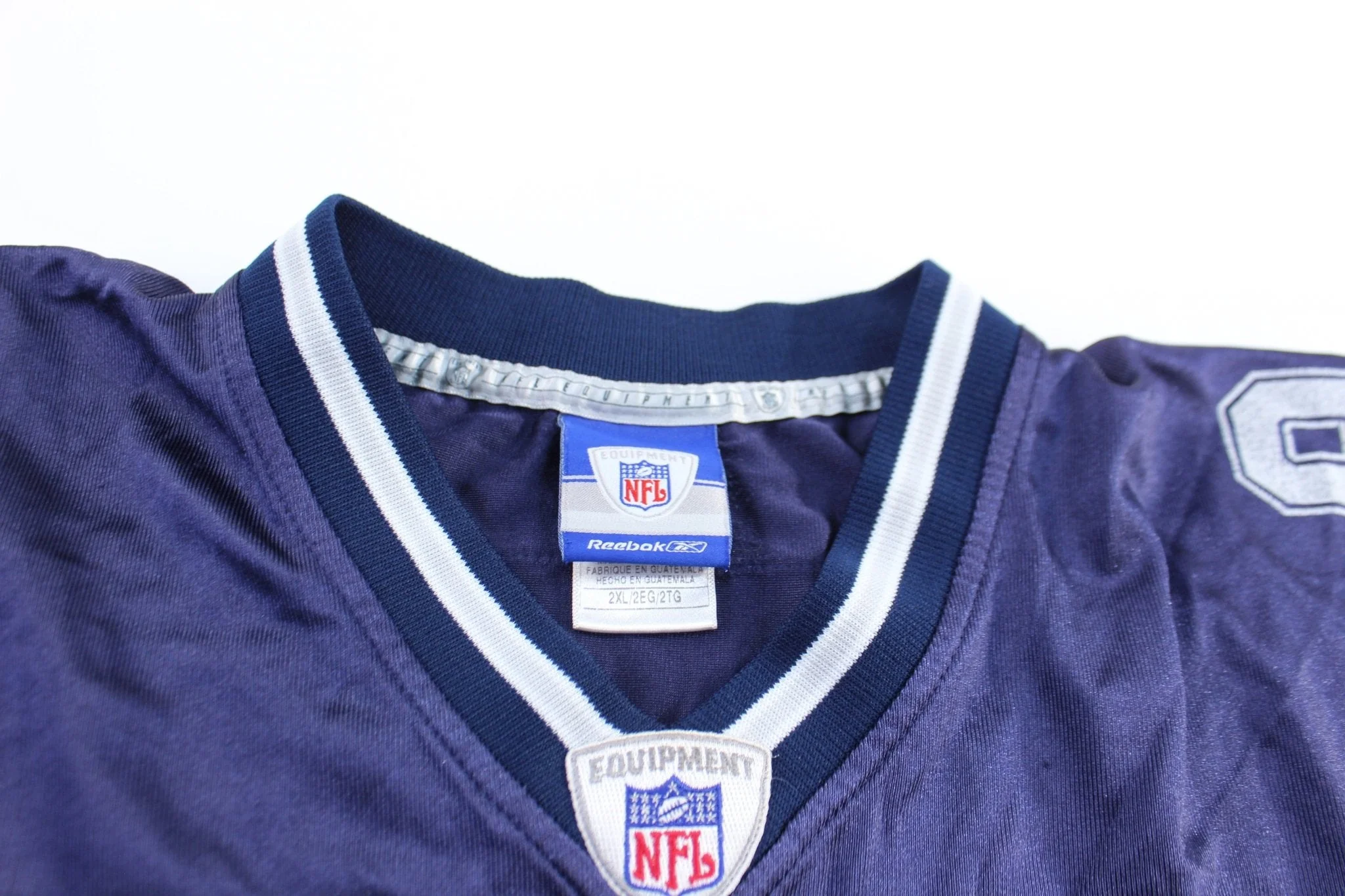 Reebok Logo Dallas Cowboys DeMarcus Ware Football Jersey - Image 3