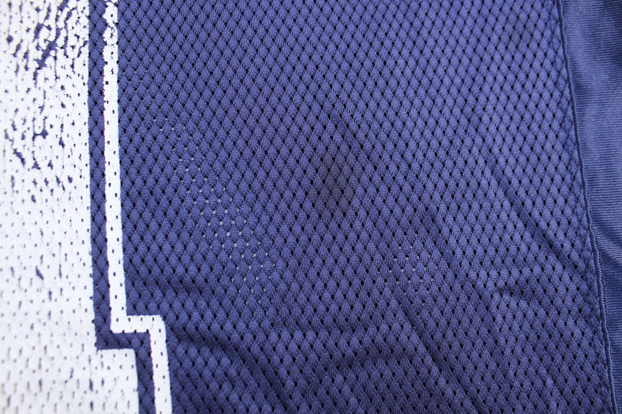 Reebok Logo Dallas Cowboys Drew Bledsoe Football Jersey - Image 3