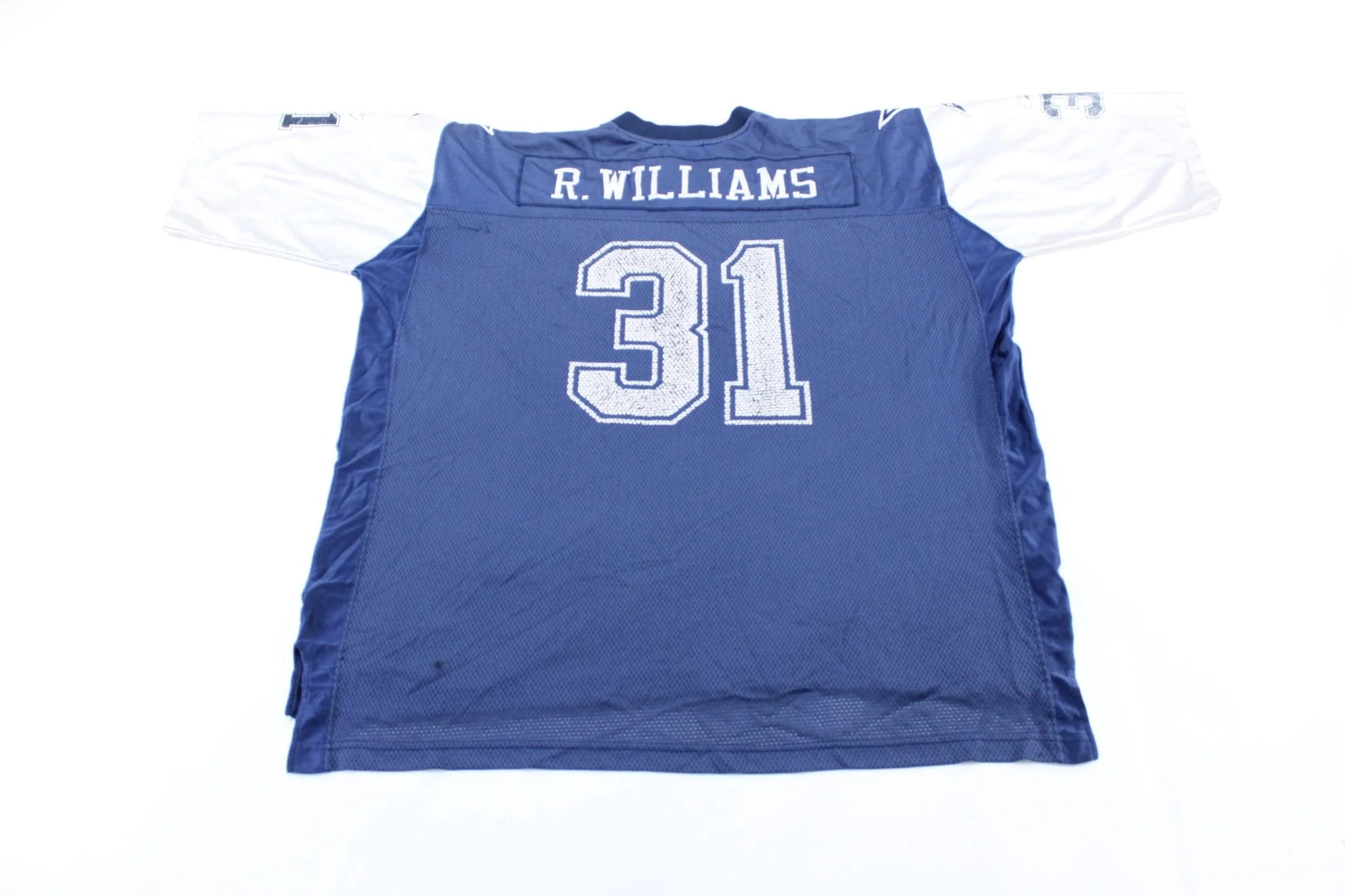 Reebok Logo Dallas Cowboys Roy Williams Football Jersey - Image 2