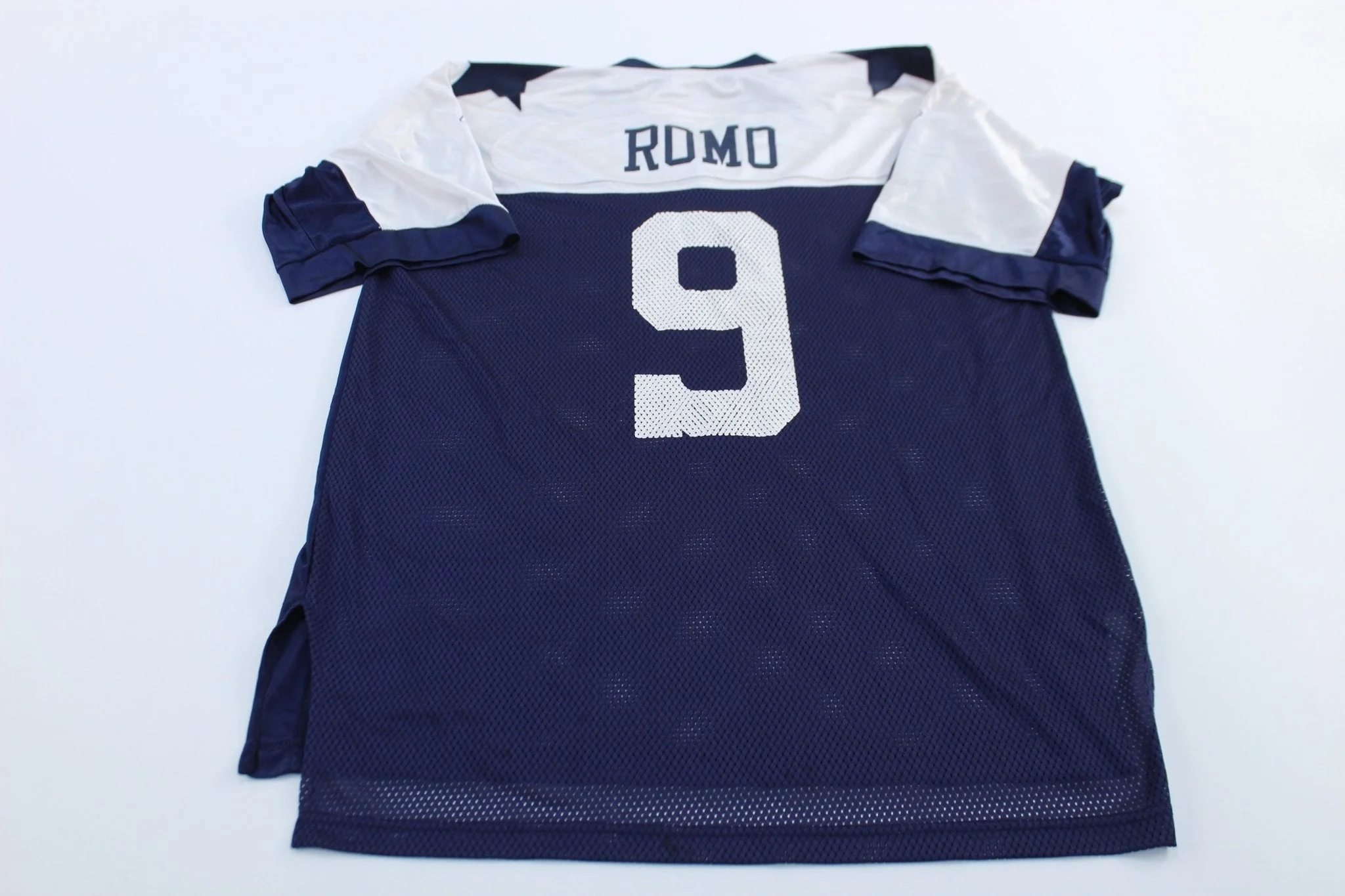 Reebok Logo Dallas Cowboys Tony Romo Football Jersey - Image 2