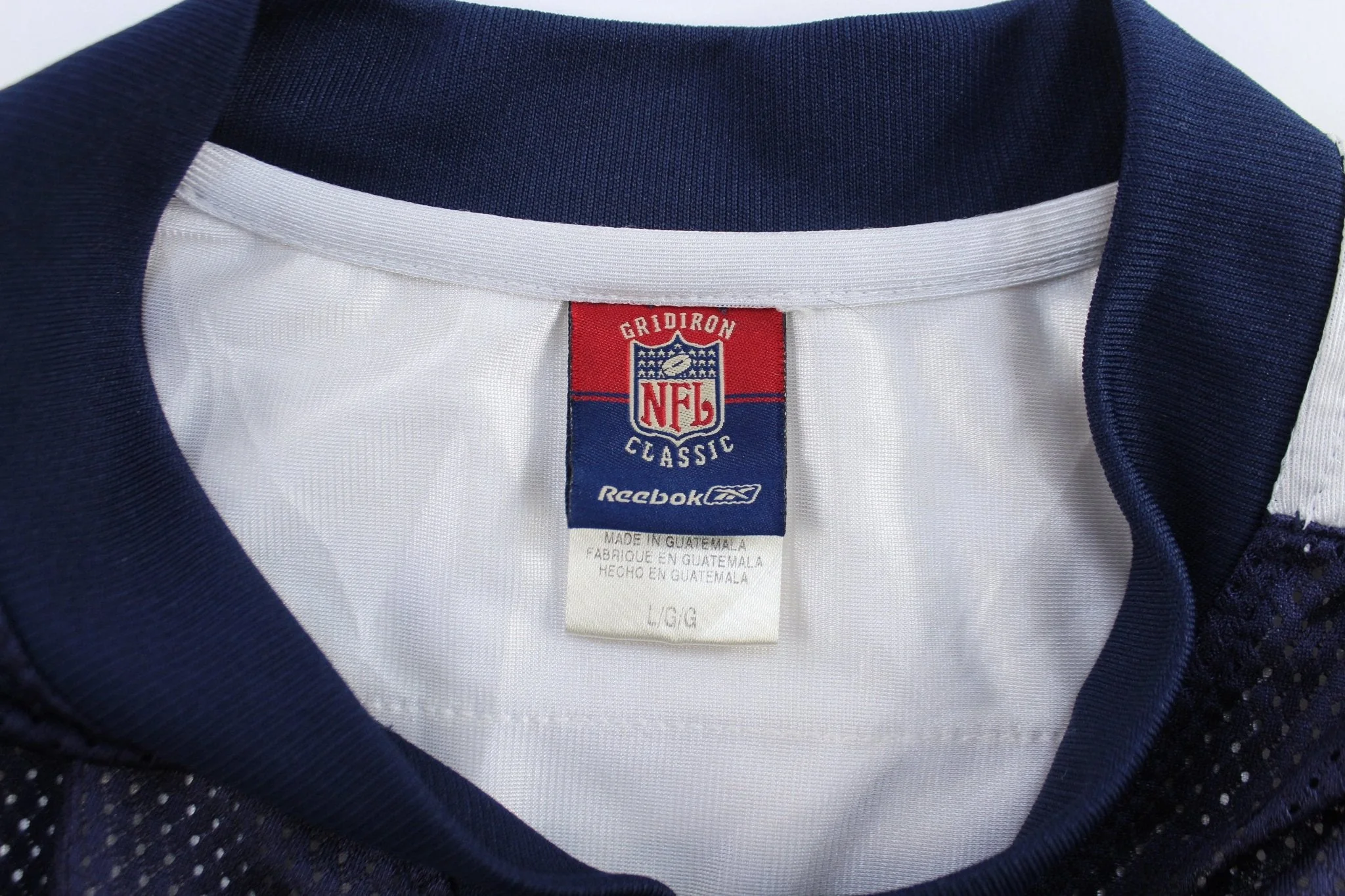 Reebok Logo Dallas Cowboys Tony Romo Football Jersey - Image 3