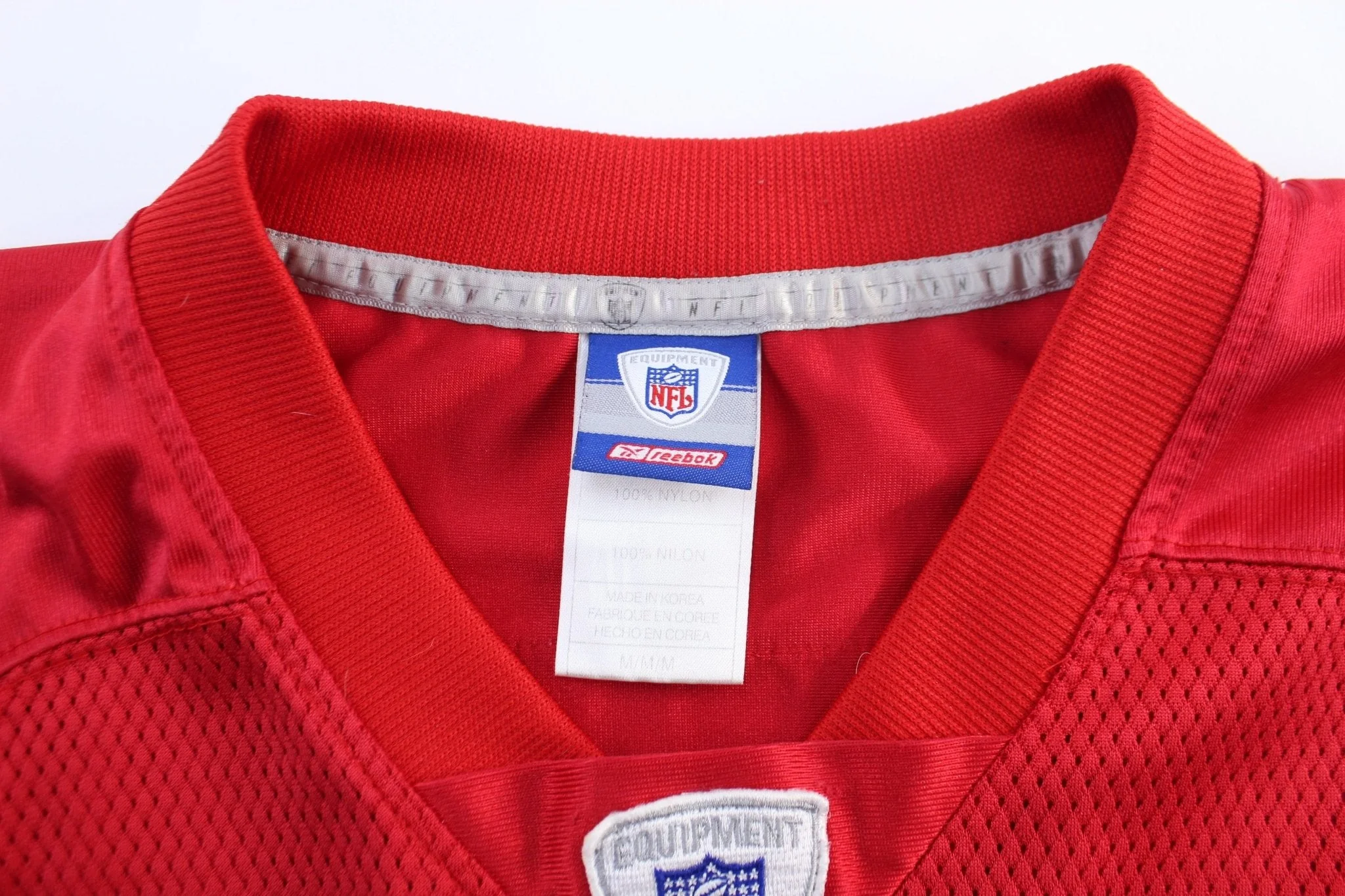 Reebok Logo Kansas City Chiefs Patrick Holmes Football Jersey - Image 4