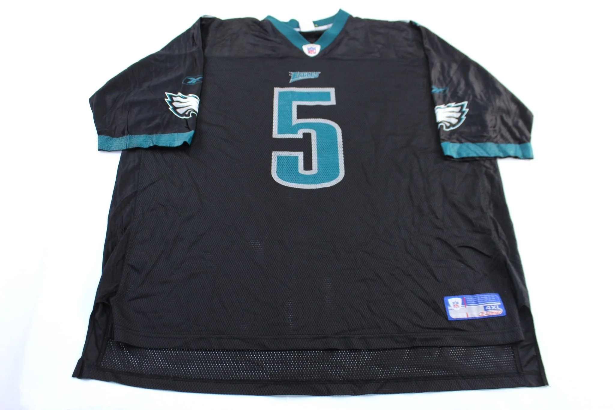 Reebok Logo Philadelphia Eagles Donovan McNabb Football Jersey