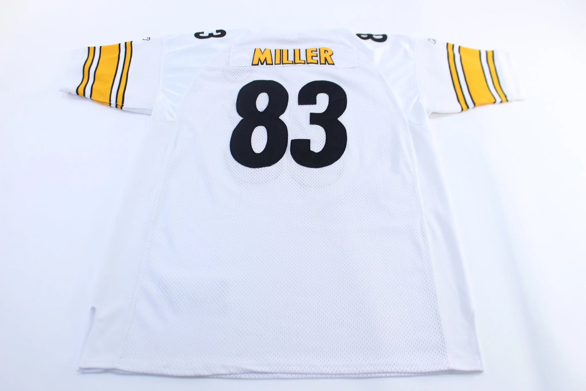 Reebok Logo Pittsburgh Steelers Heath Miller Football Jersey - Image 2