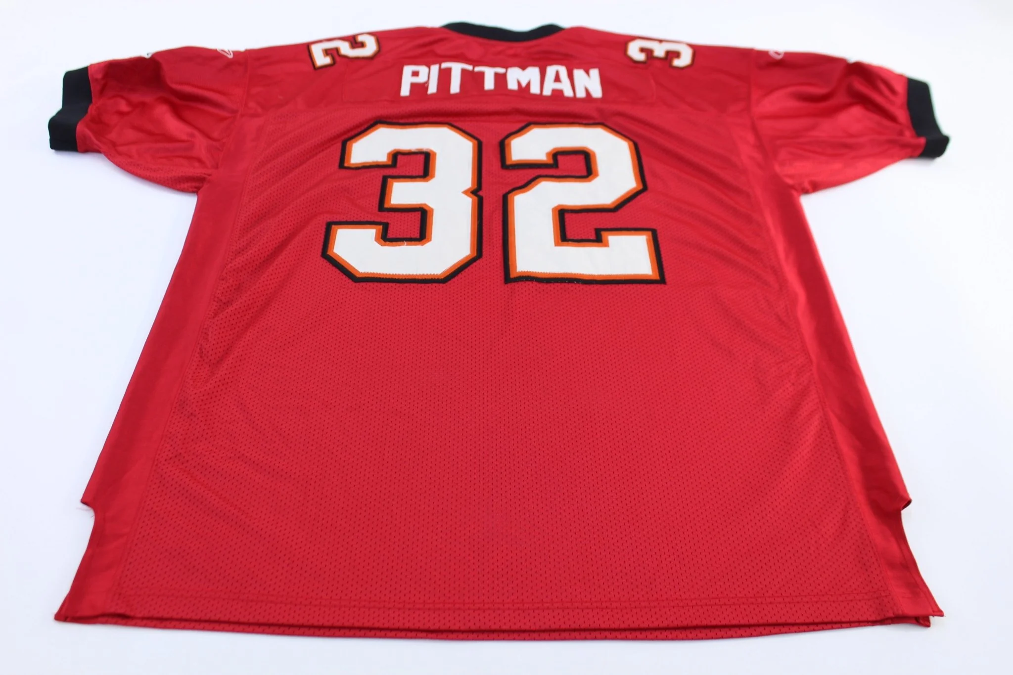 Reebok Michael Pittman Tampa Bay Buccaneers Football Jersey