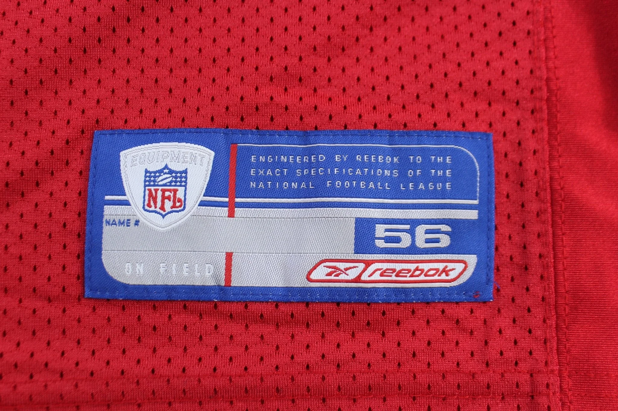 Reebok Michael Pittman Tampa Bay Buccaneers Football Jersey - Image 3