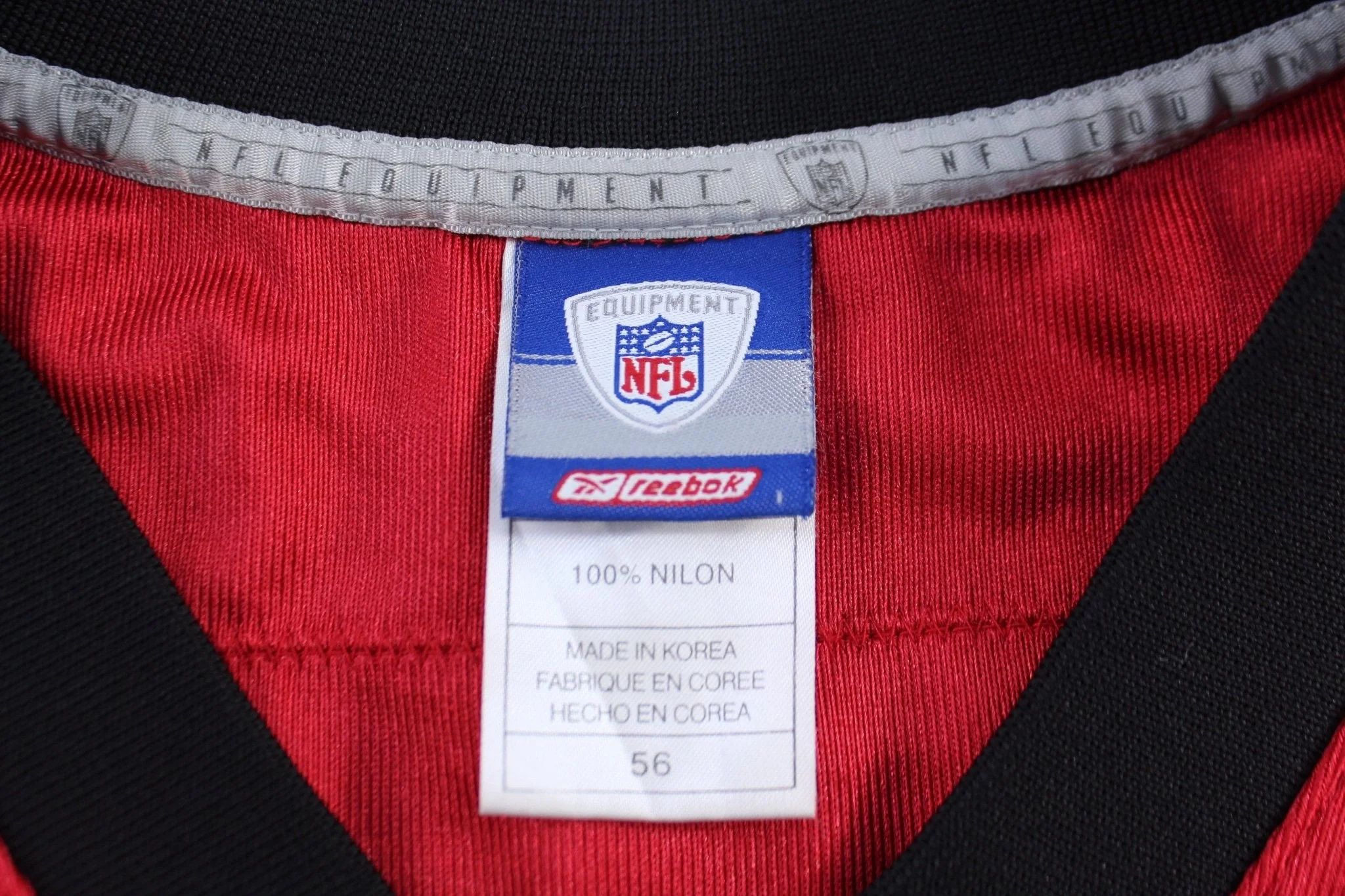 Reebok Michael Pittman Tampa Bay Buccaneers Football Jersey - Image 4
