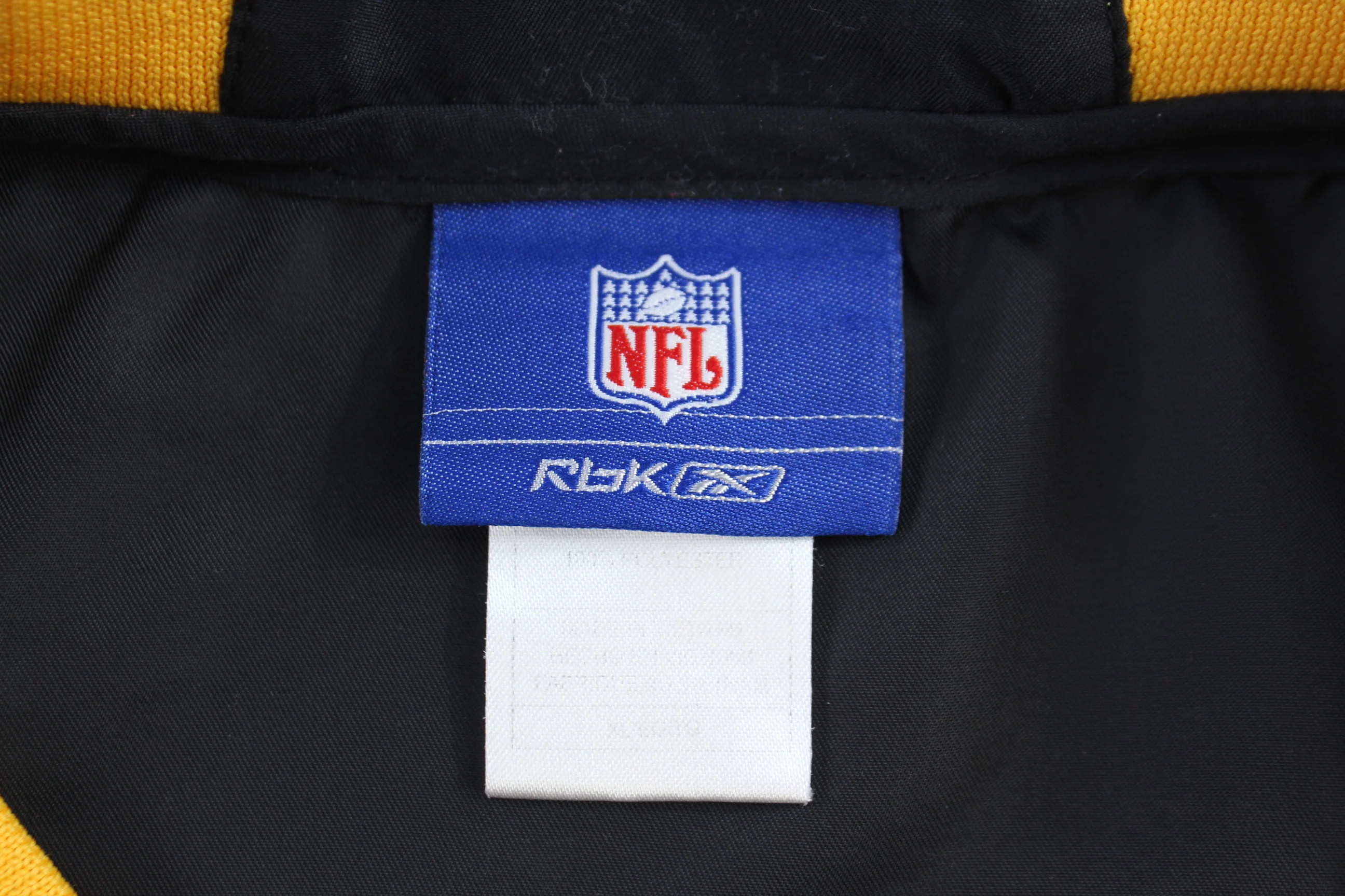 Reebok NFL Pro Line Pittsburgh Steelers Pullover Windbreaker - Image 3