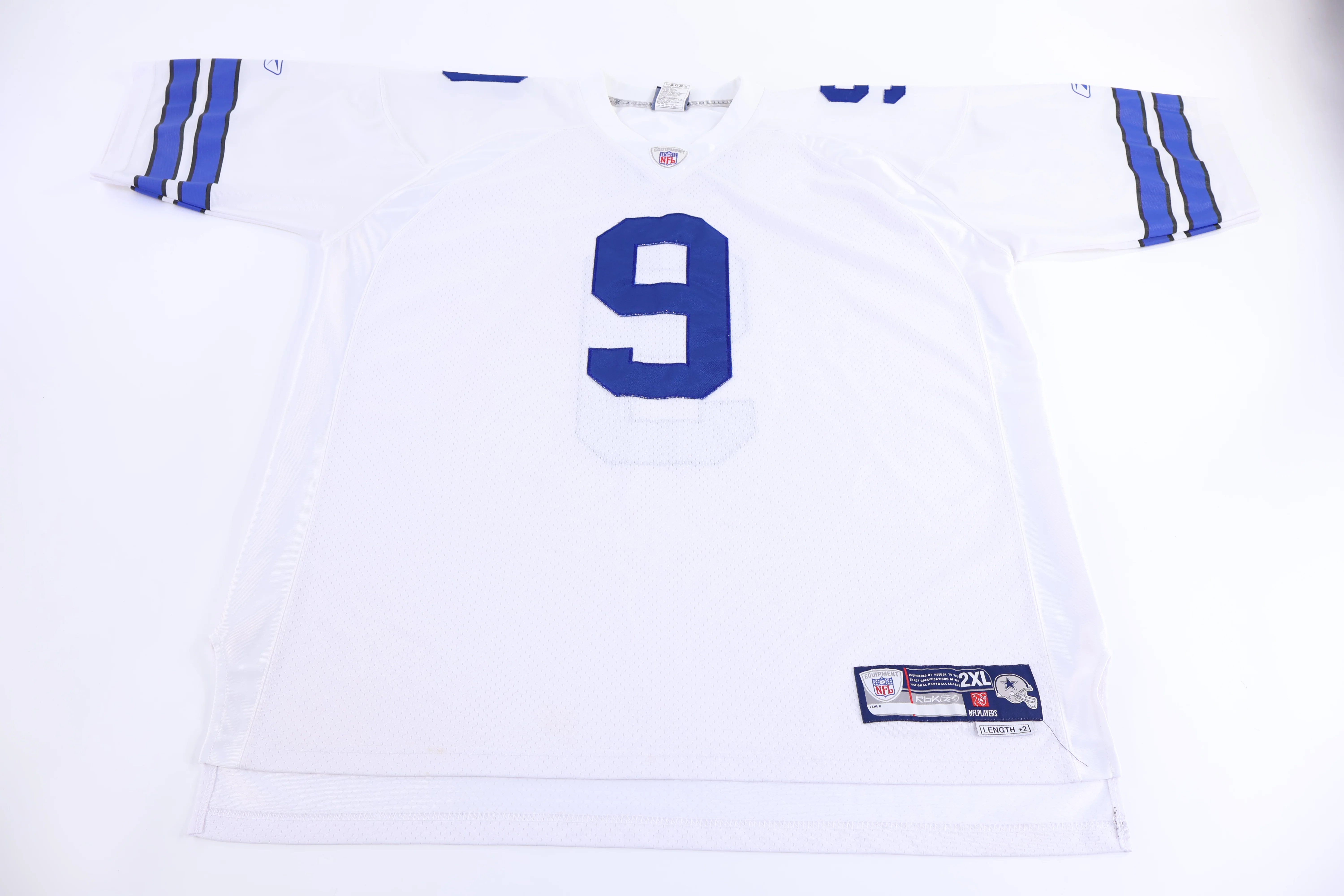 Reebok Tony Romo Dallas Cowboys Football Jersey