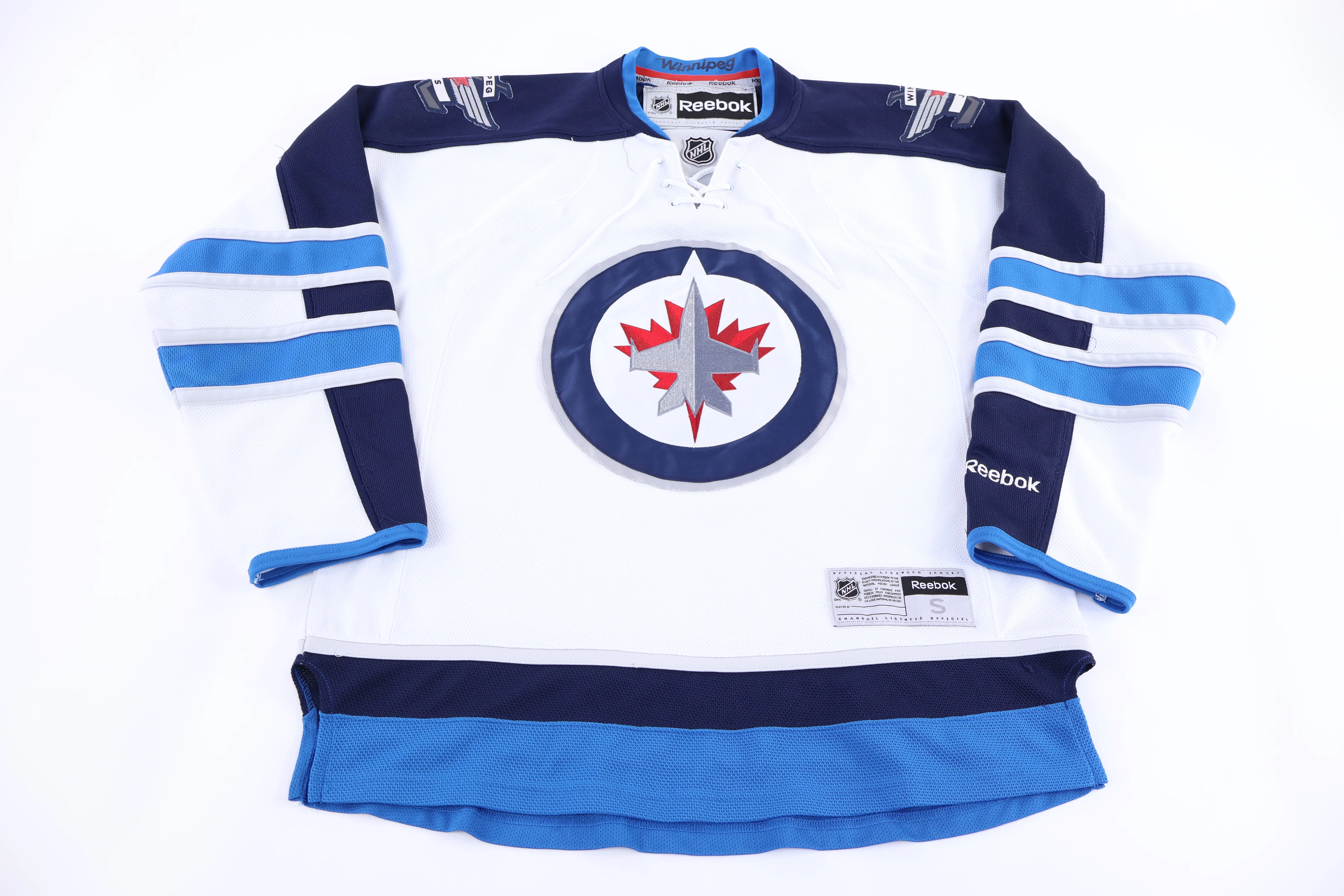 Reebok Winnipeg Jets Hockey Jersey