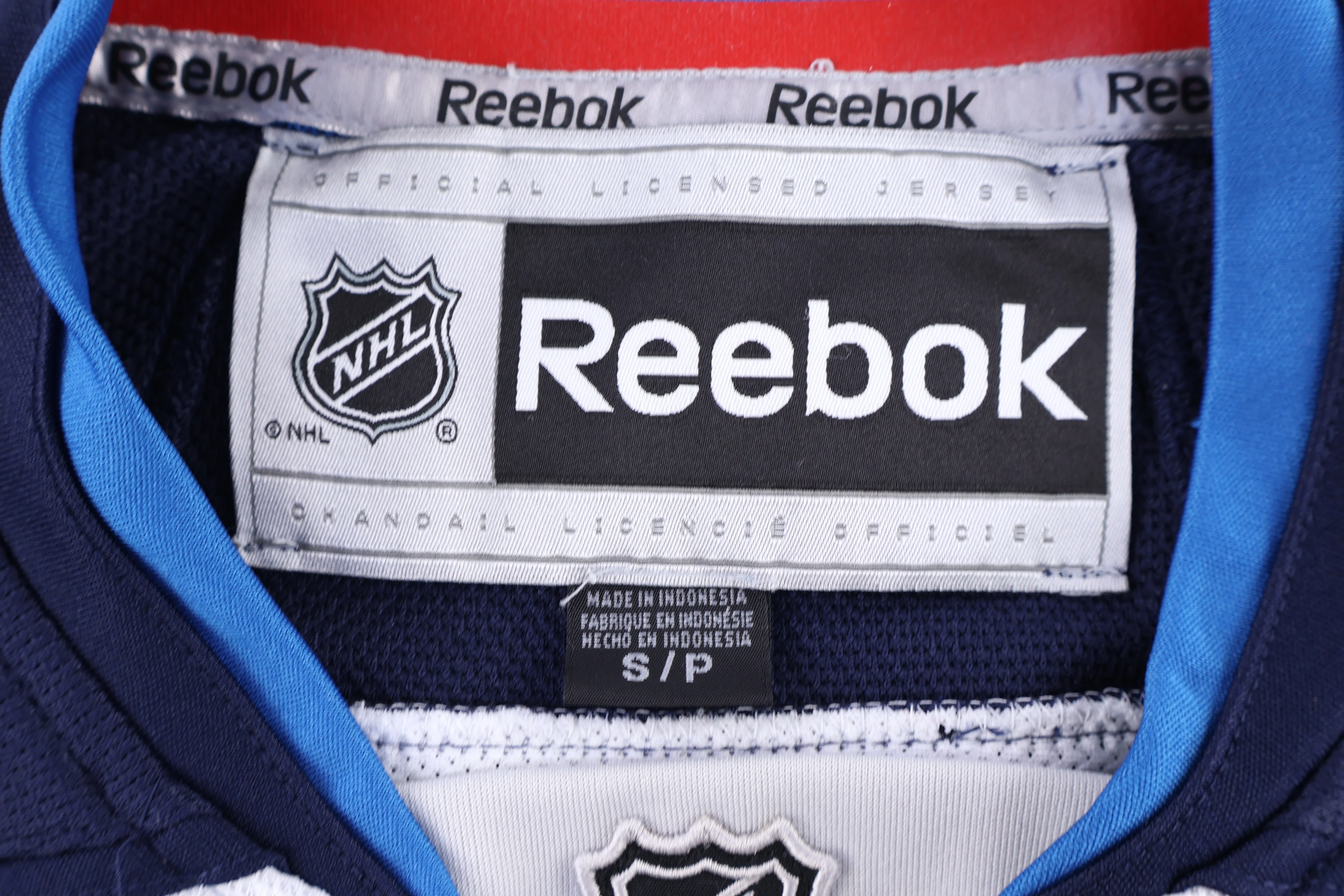 Reebok Winnipeg Jets Hockey Jersey - Image 3