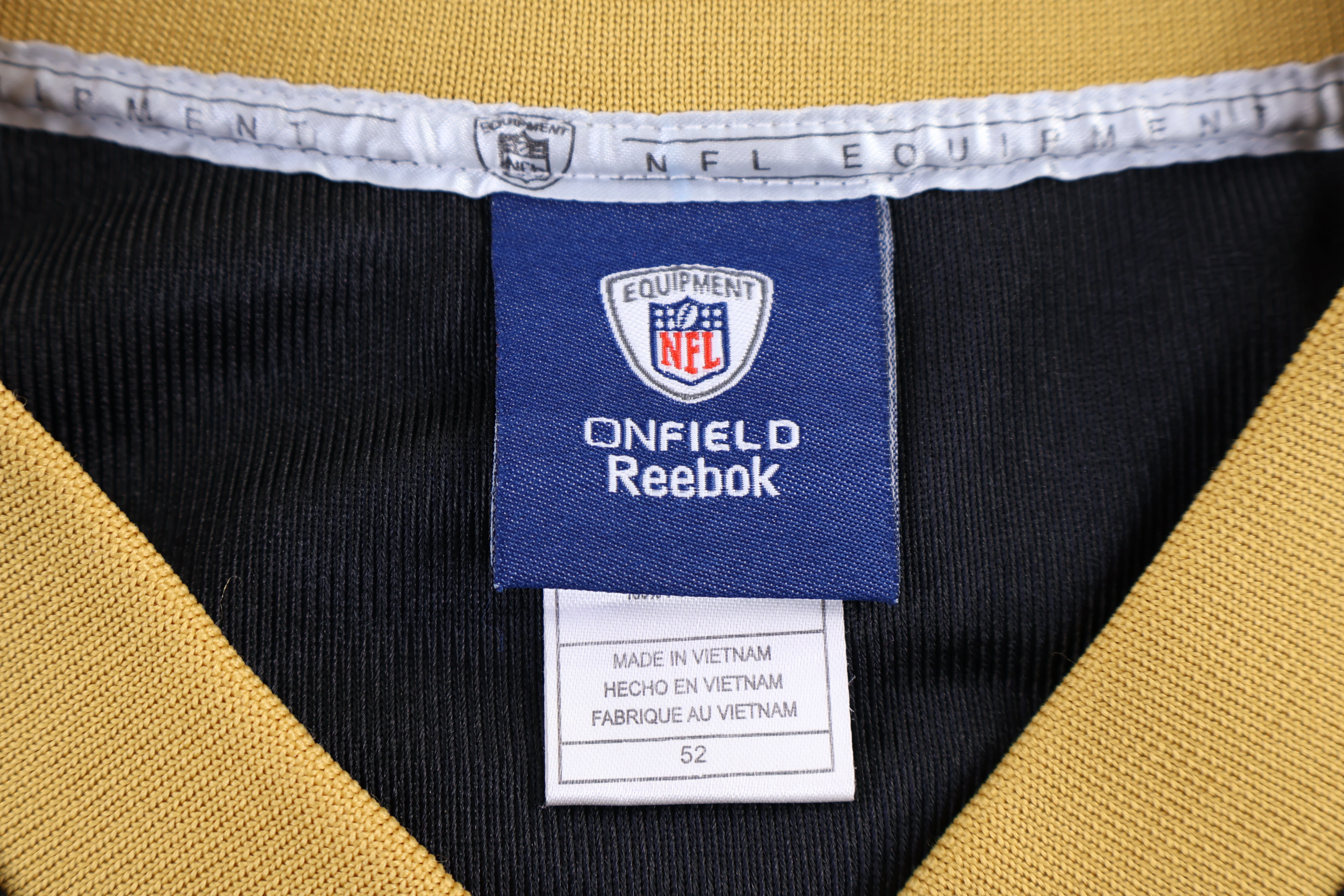 Robert Meachen New Orleans Saints Football Jersey - Image 3